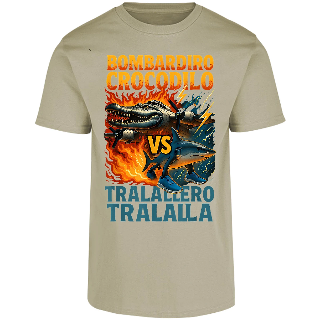 Playera Memes Tralalero Tralal para Adulto 6