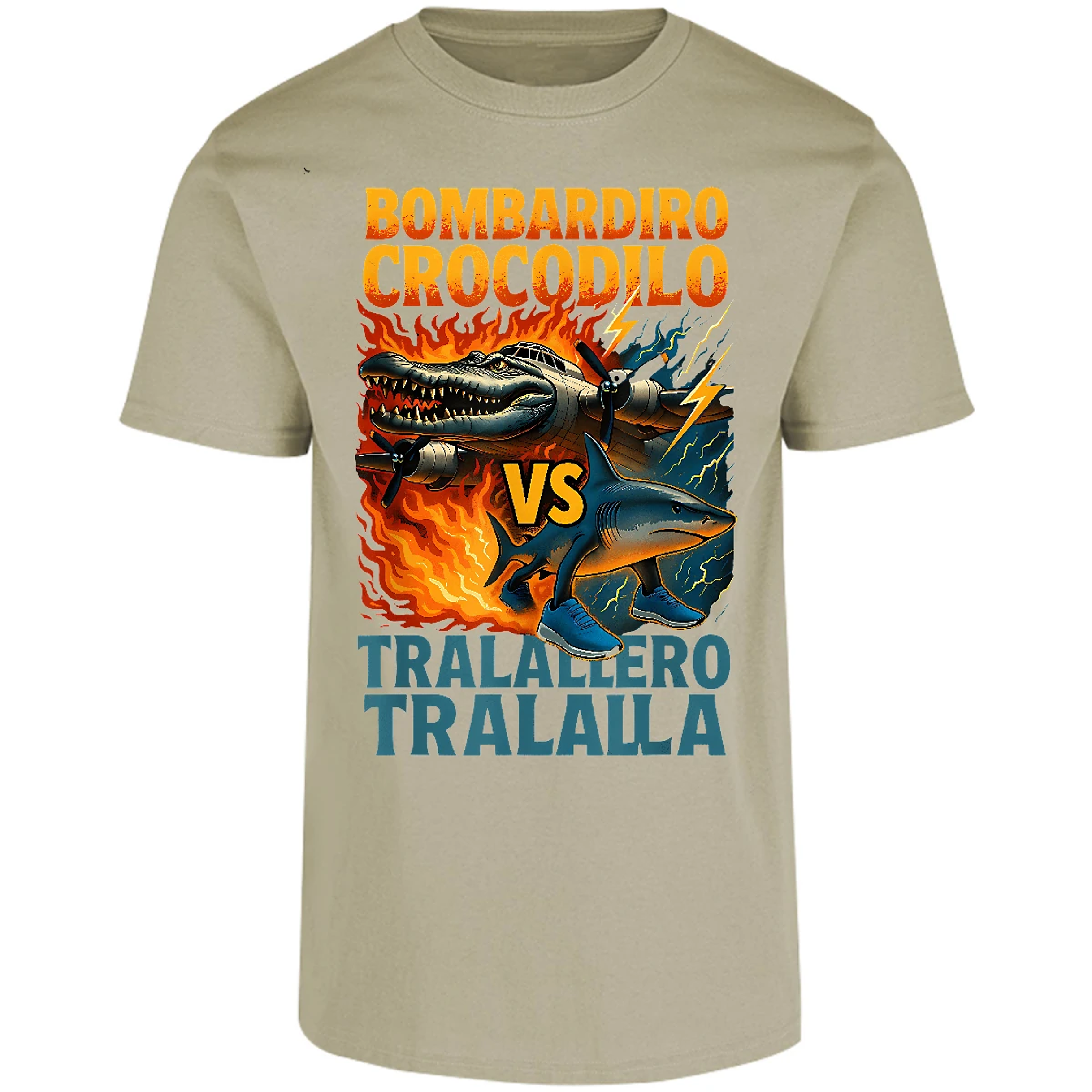 Playera Memes Tralalero Tralal para Adulto 6