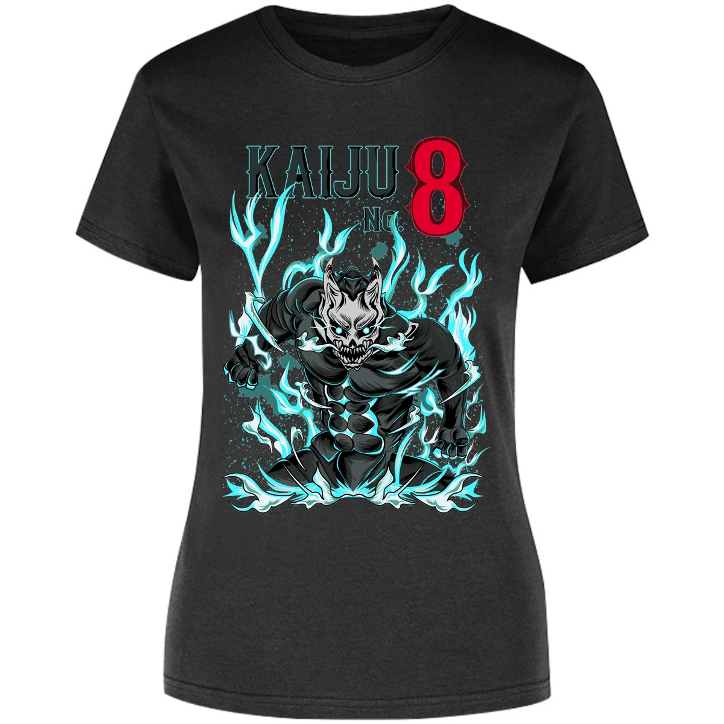 Blusa Kaiju 8 Kaiju8 Anime Blusa para Mujer 15