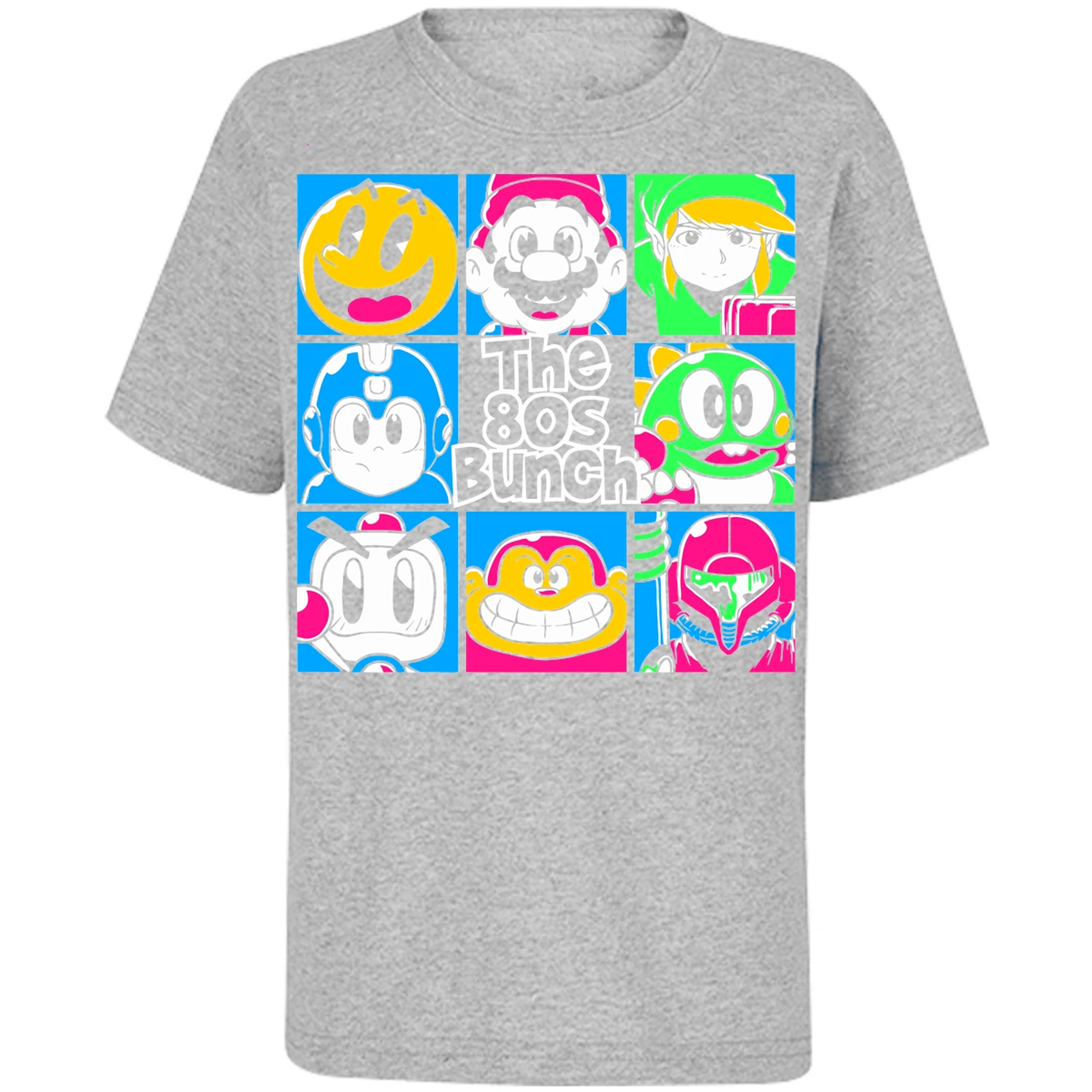 Playera Mario Bros Personajes Gamer Retro para Niño 4