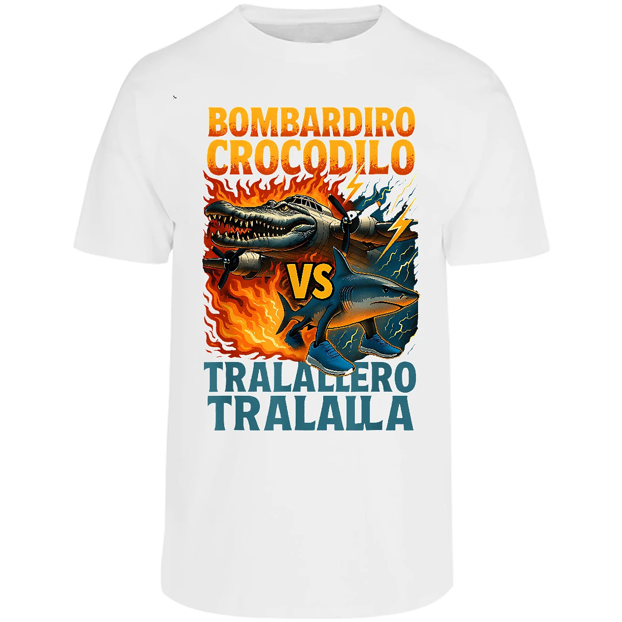 Playera Memes Tralalero Tralal para Adulto 25