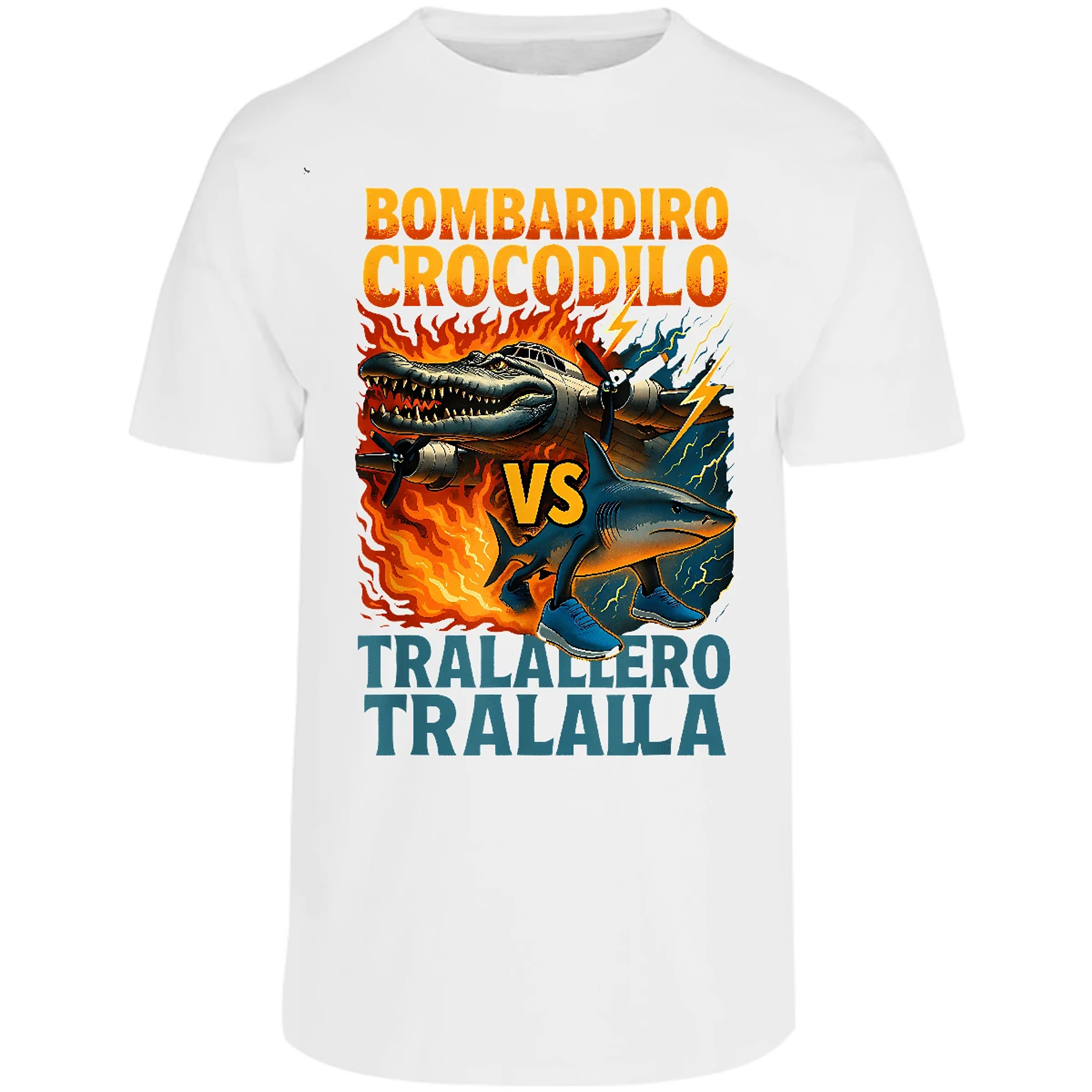 Playera Memes Tralalero Tralal para Adulto 25