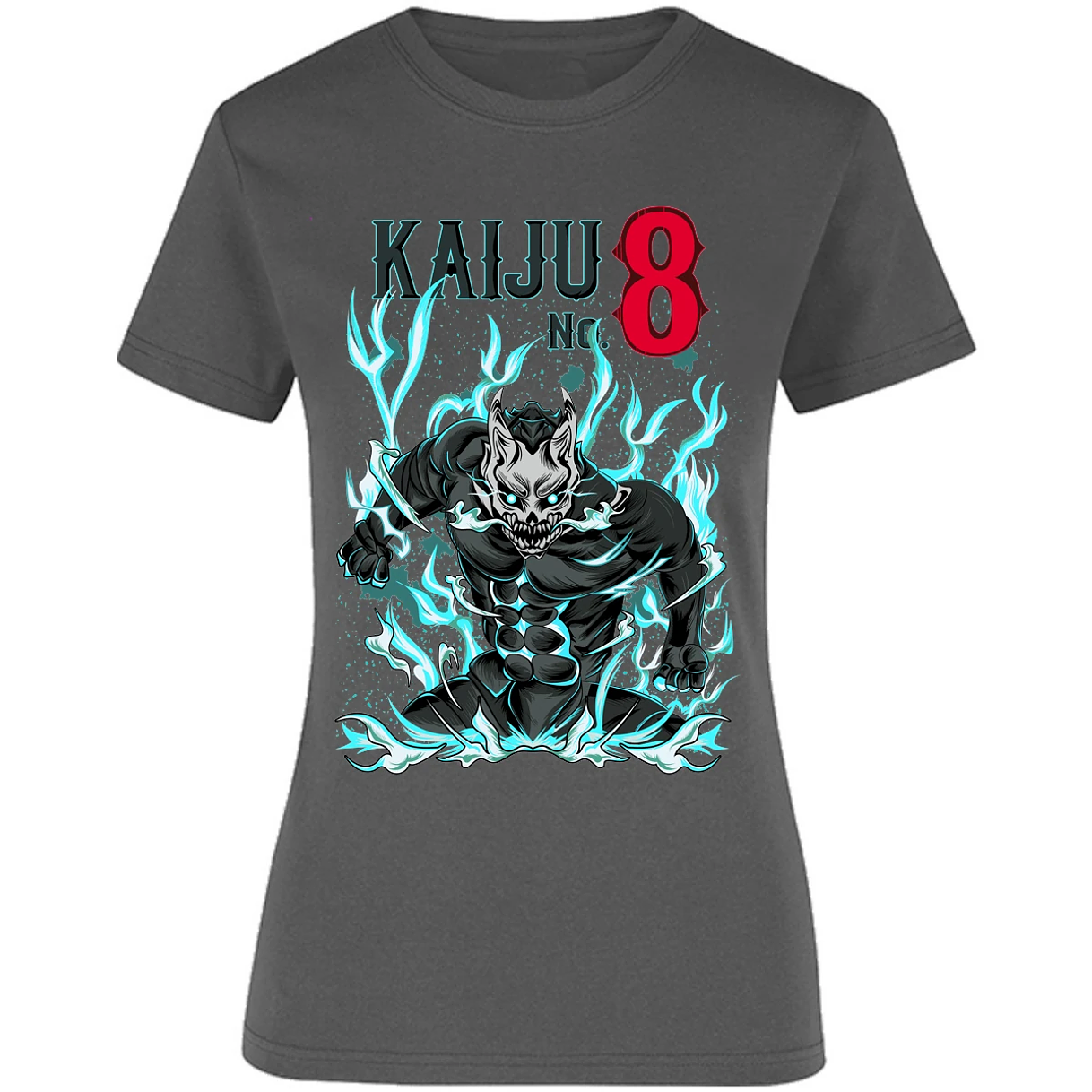 Blusa Kaiju 8 Kaiju8 Anime Blusa para Mujer 10