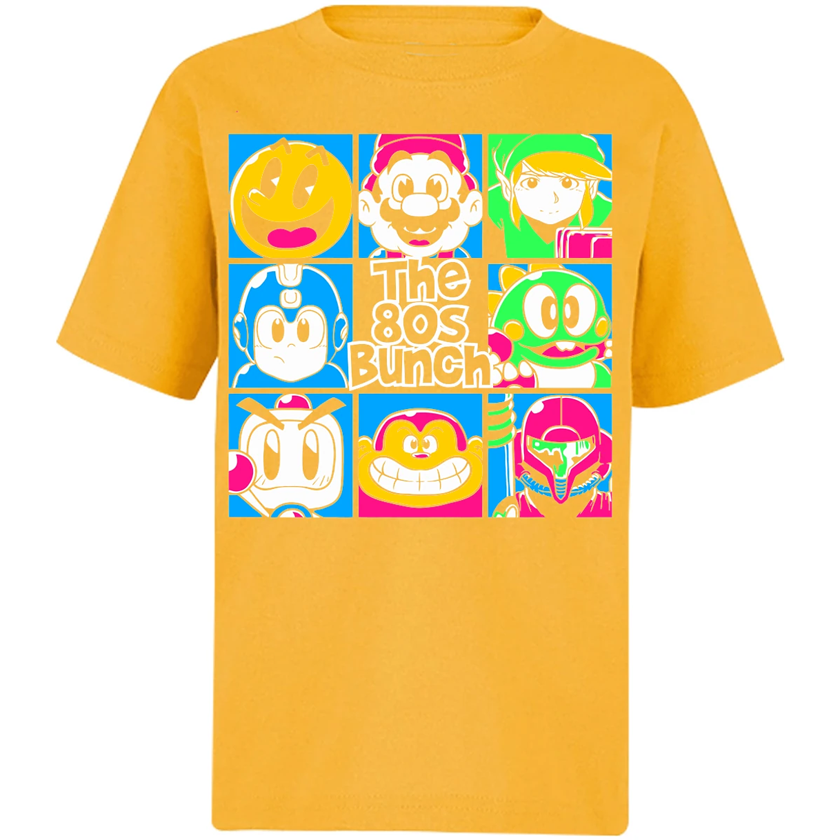 Playera Mario Bros Personajes Gamer Retro para Niño 3