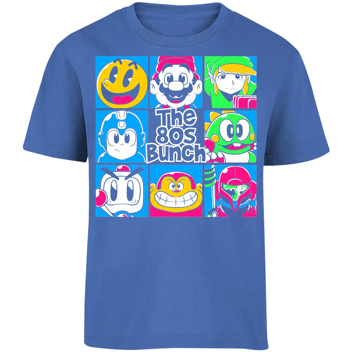 Playera Mario Bros Personajes Gamer Retro para Niño 7