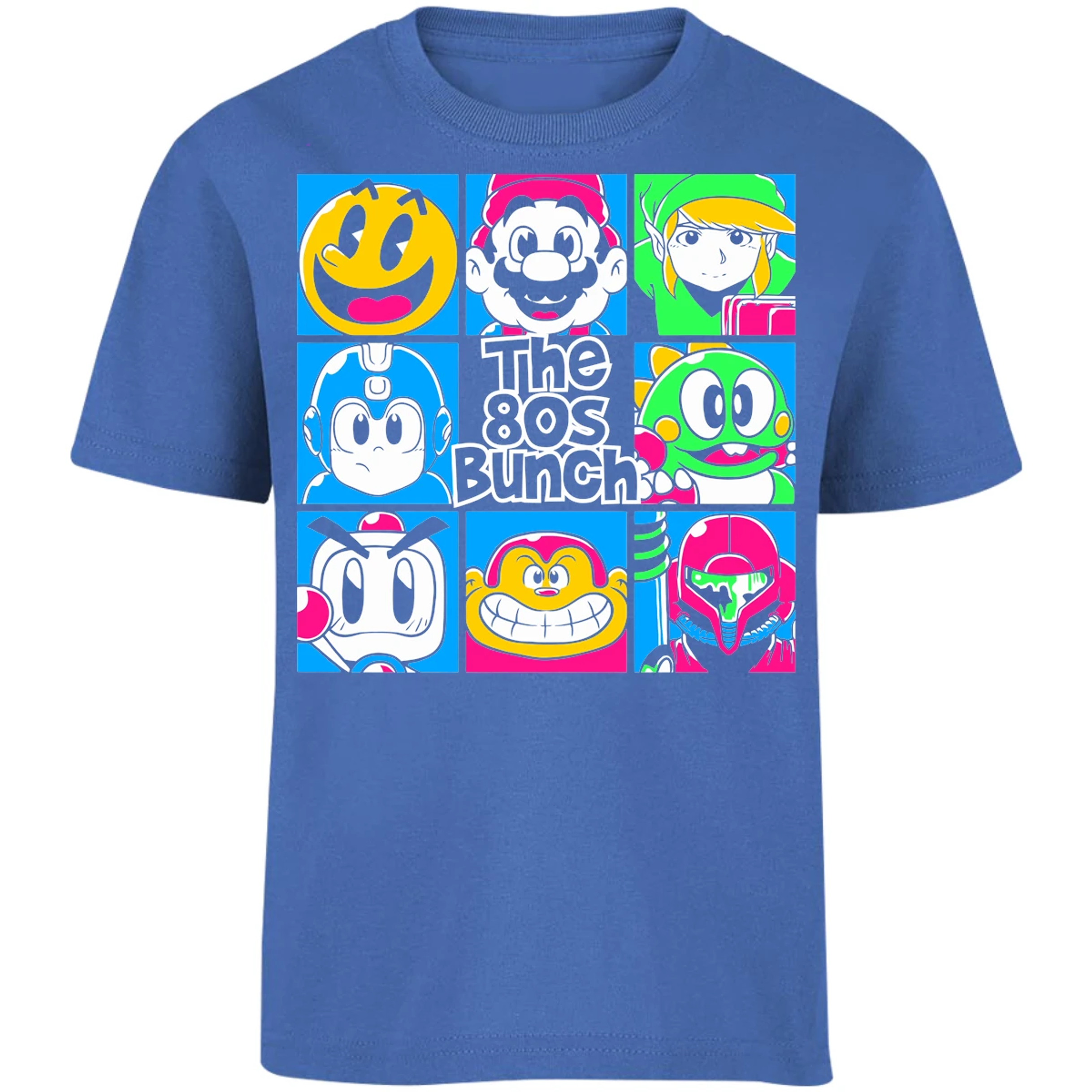 Playera Mario Bros Personajes Gamer Retro para Niño 7