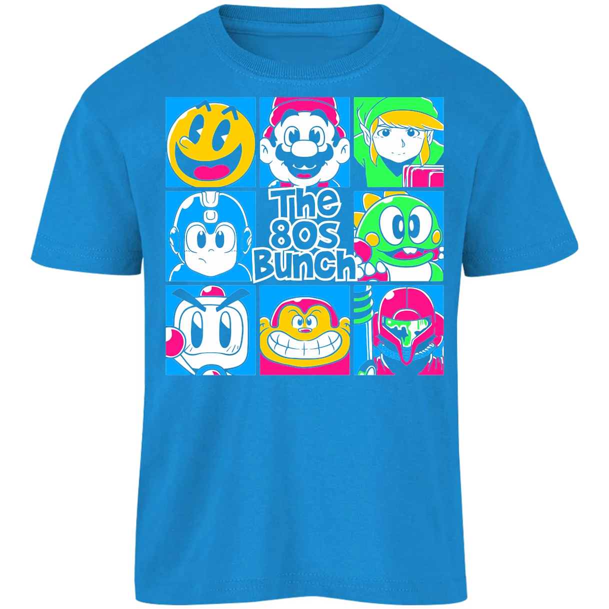 Playera Mario Bros Personajes Gamer Retro para Niño 10