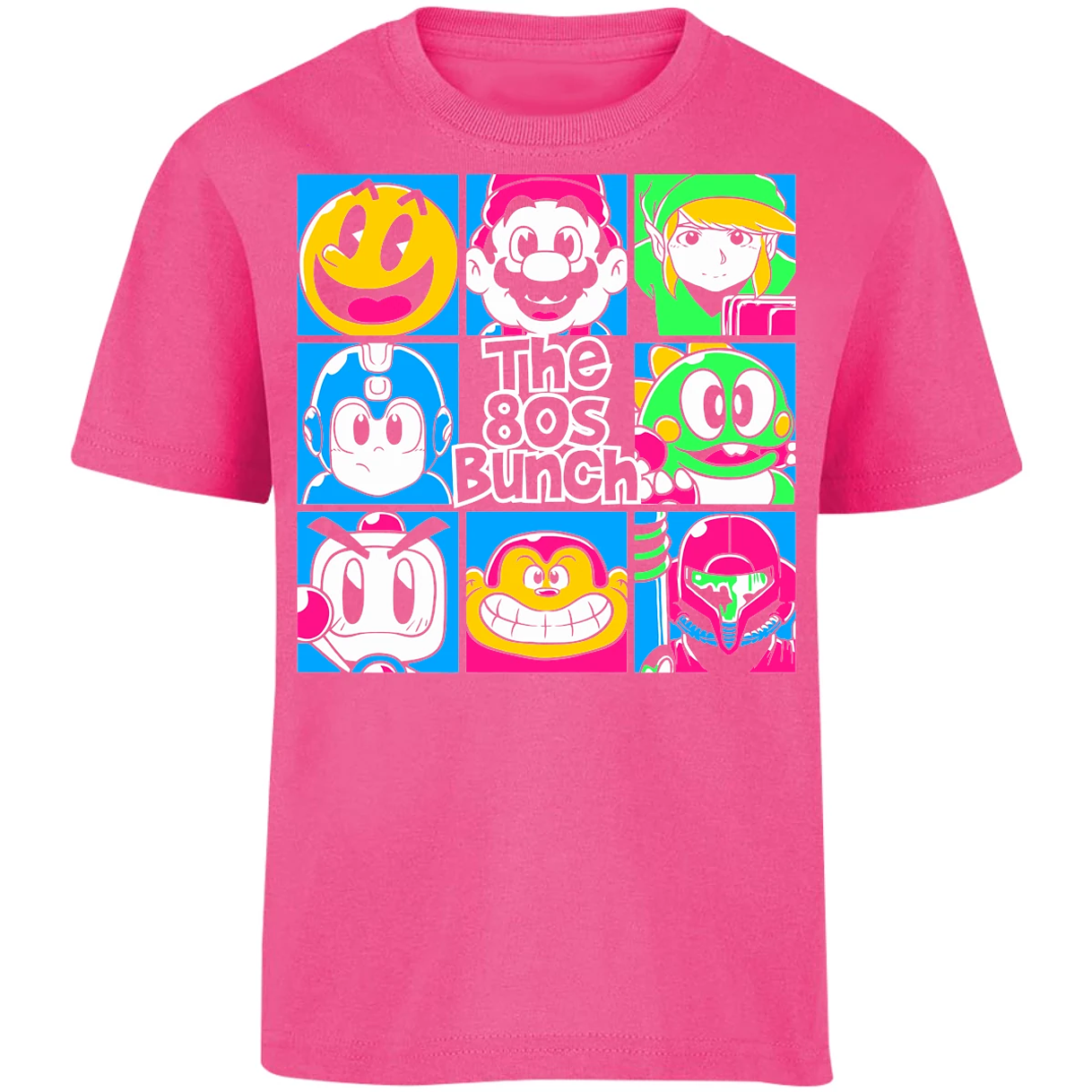 Playera Mario Bros Personajes Gamer Retro para Niño 11