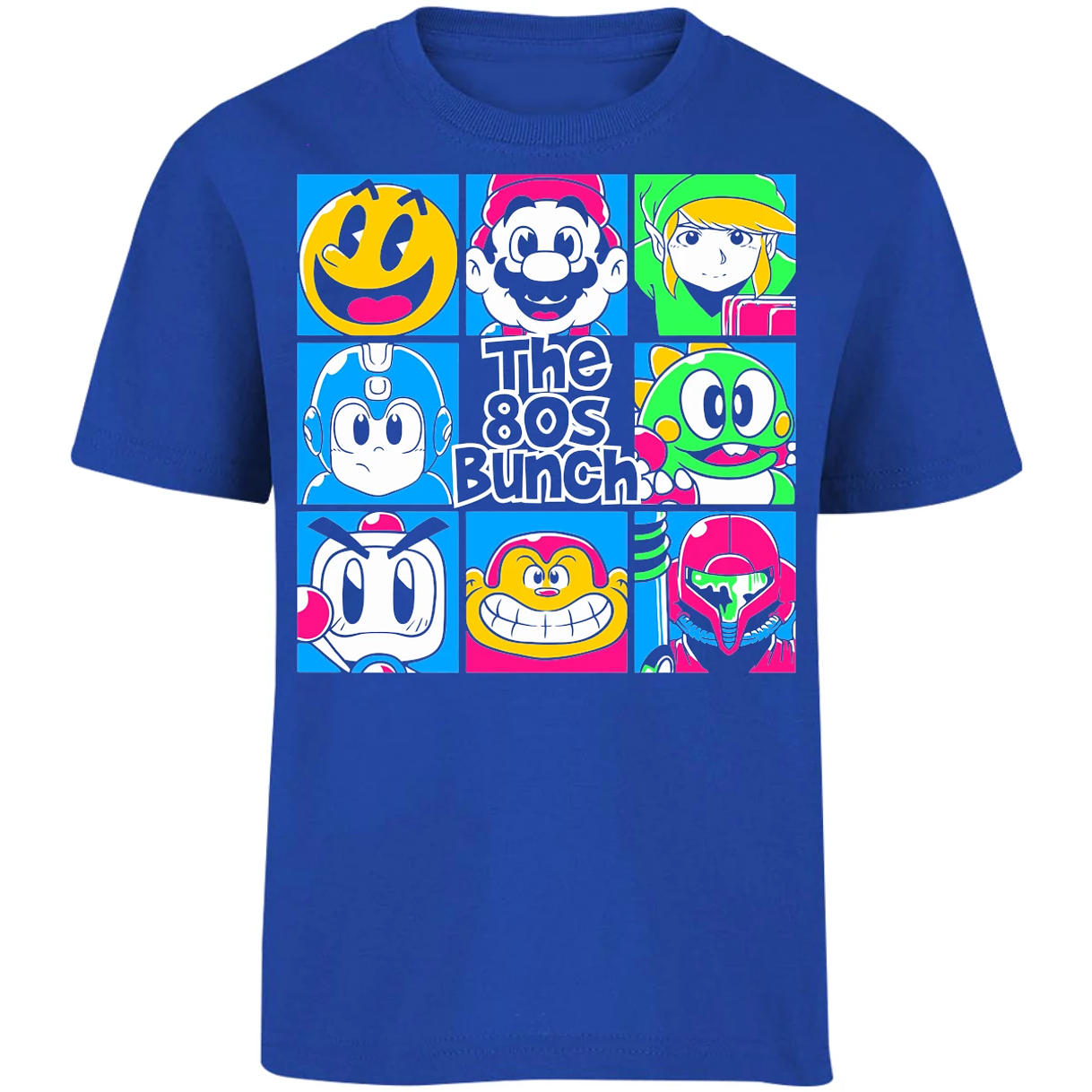 Playera Mario Bros Personajes Gamer Retro para Niño 12