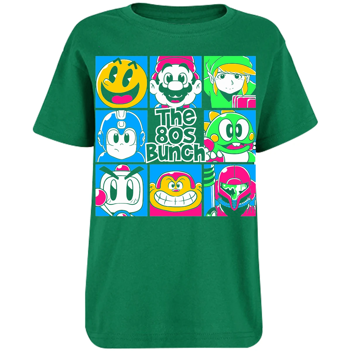 Playera Mario Bros Personajes Gamer Retro para Niño 15