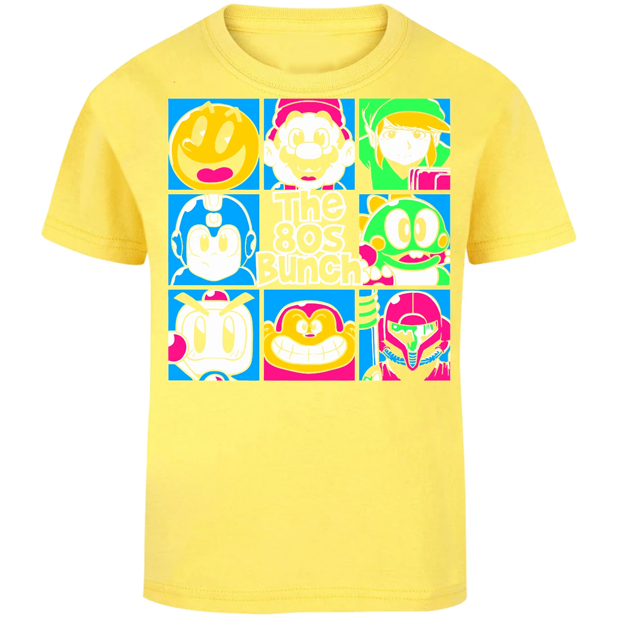 Playera Mario Bros Personajes Gamer Retro para Niño 17