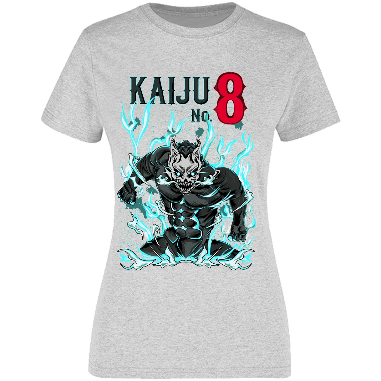 Blusa Kaiju 8 Kaiju8 Anime Blusa para Mujer 2