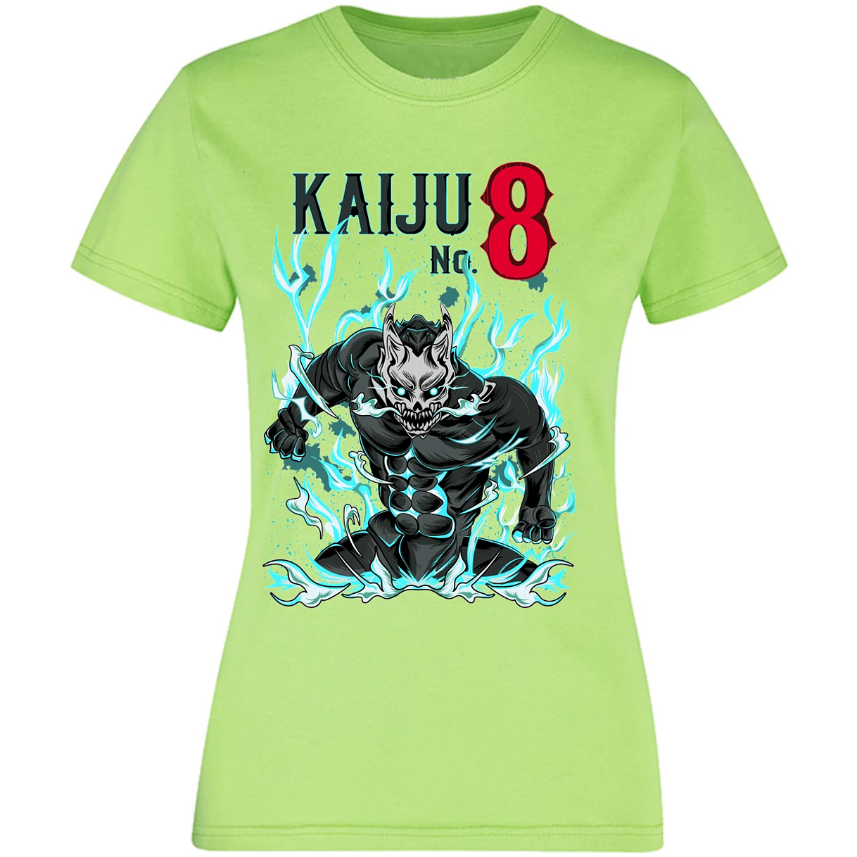 Blusa Kaiju 8 Kaiju8 Anime Blusa para Mujer 6
