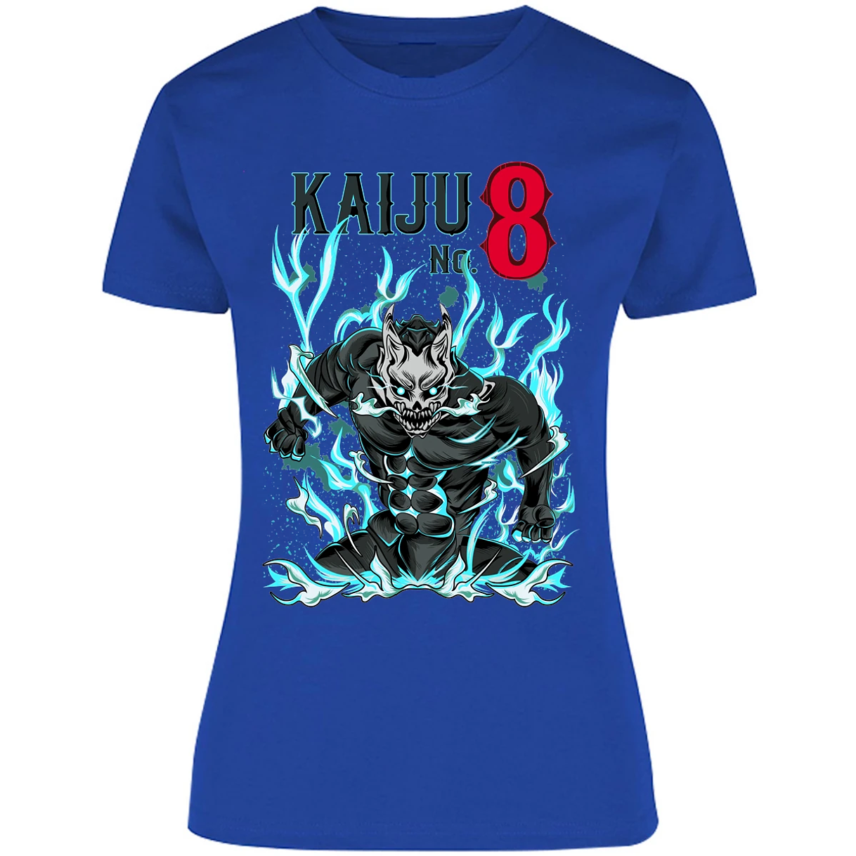 Blusa Kaiju 8 Kaiju8 Anime Blusa para Mujer 7