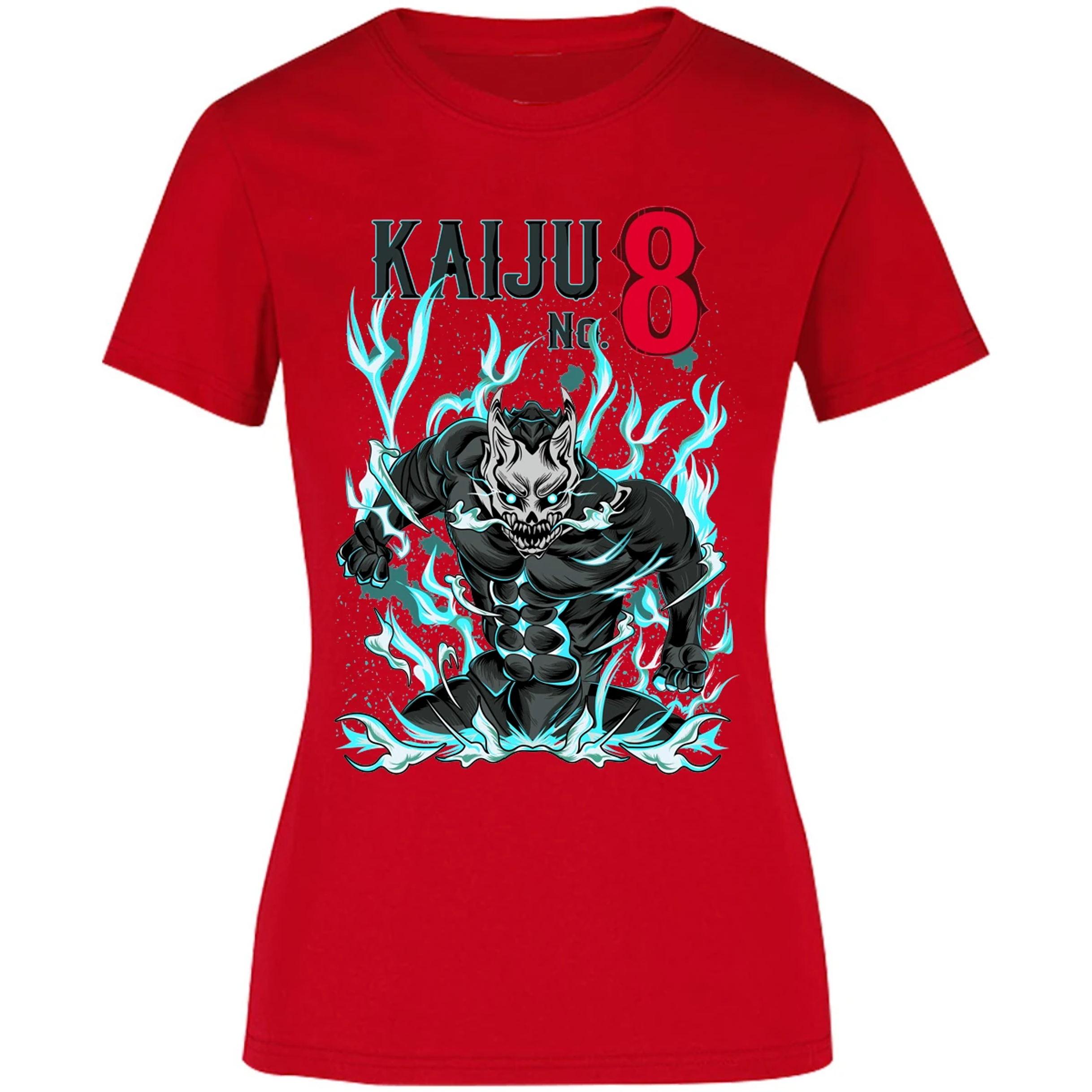 Blusa Kaiju 8 Kaiju8 Anime Blusa para Mujer 8