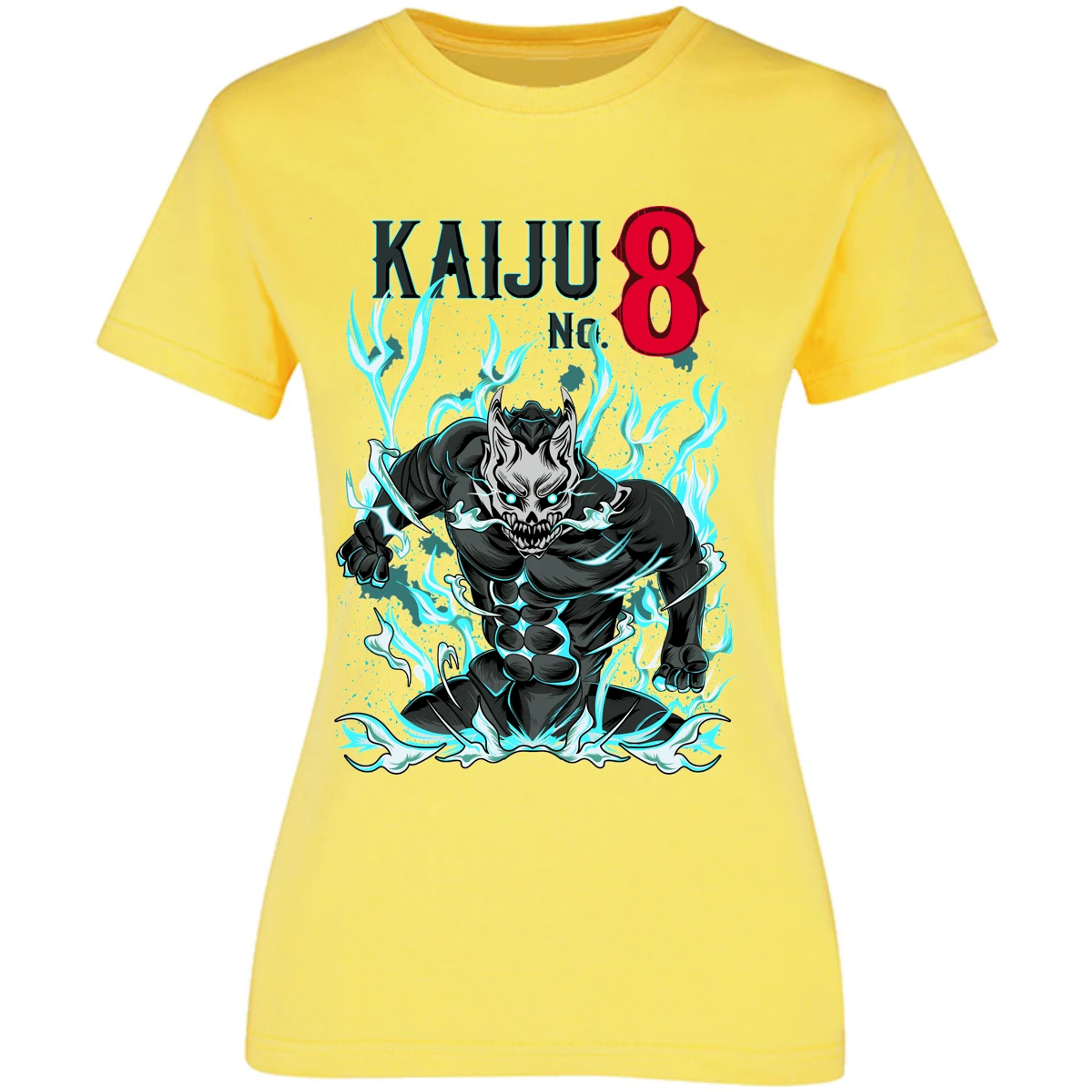 Blusa Kaiju 8 Kaiju8 Anime Blusa para Mujer 11
