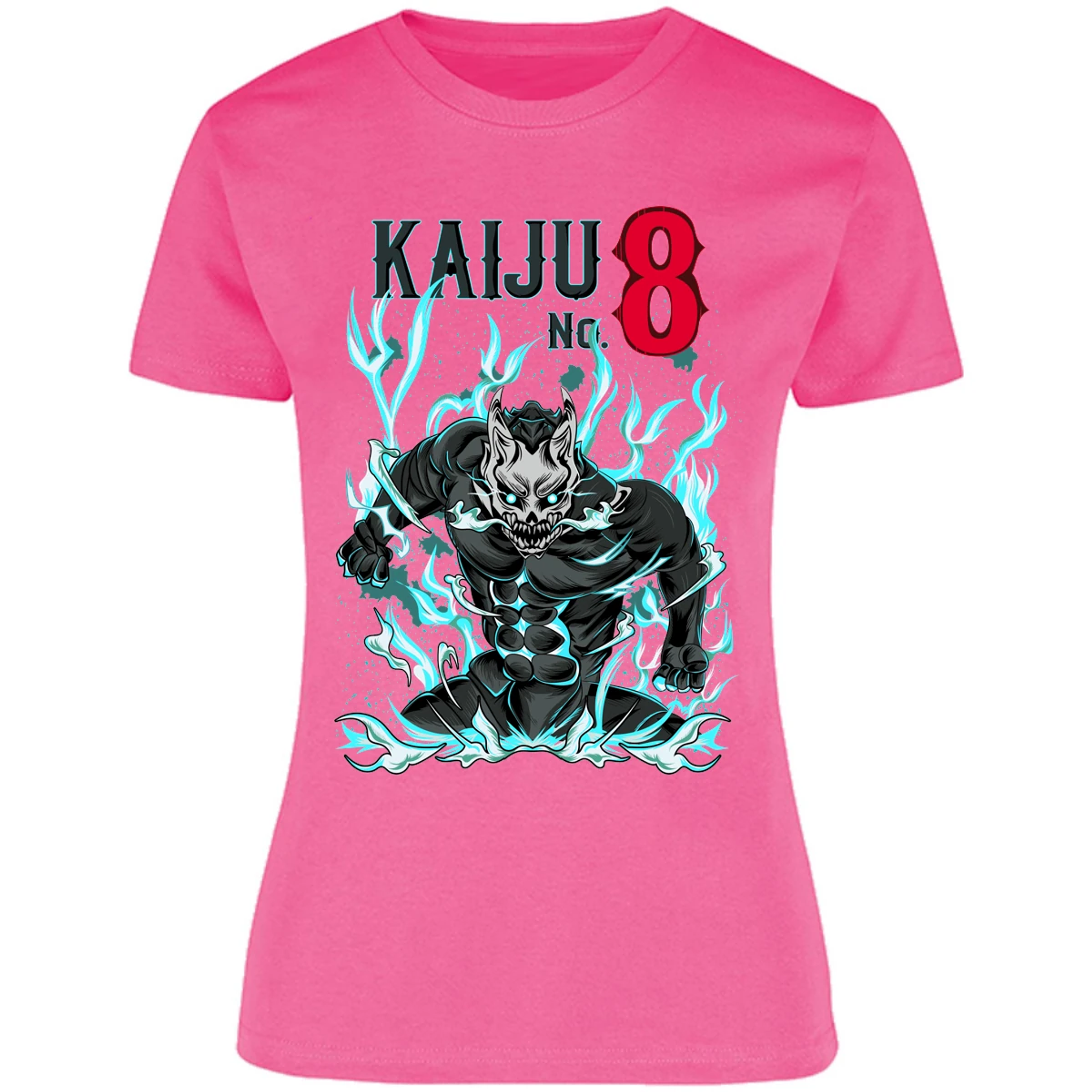Blusa Kaiju 8 Kaiju8 Anime Blusa para Mujer 12