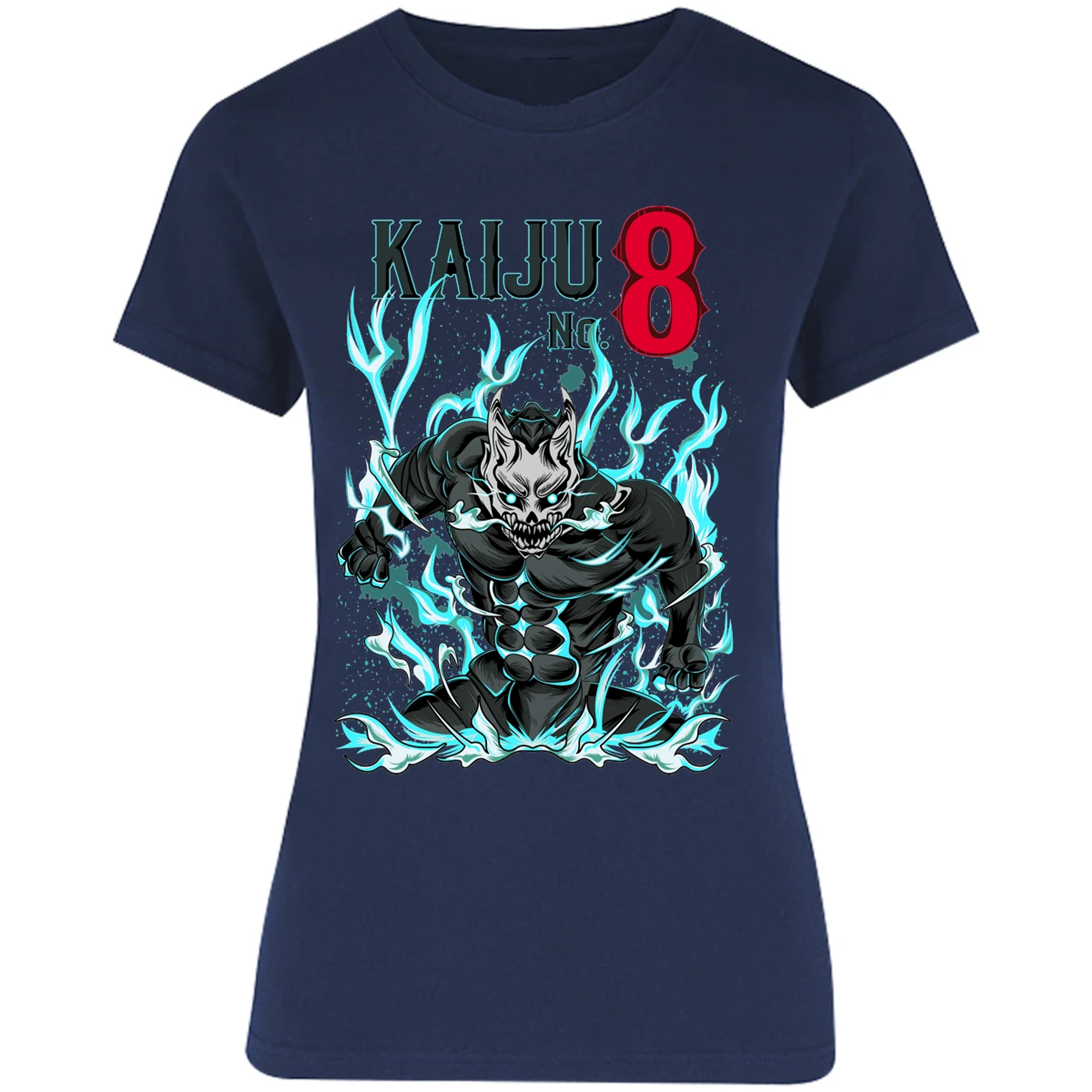 Blusa Kaiju 8 Kaiju8 Anime Blusa para Mujer 13