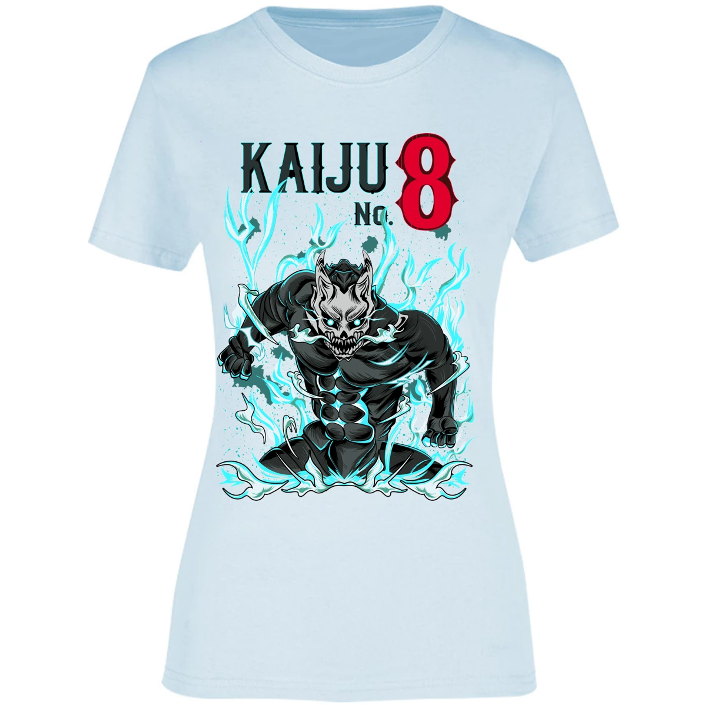 Blusa Kaiju 8 Kaiju8 Anime Blusa para Mujer 16