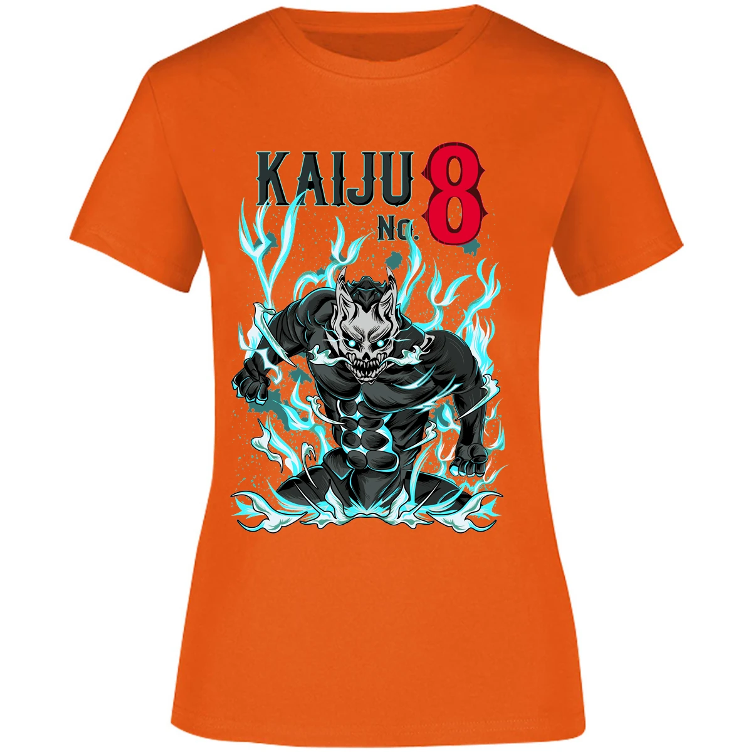 Blusa Kaiju 8 Kaiju8 Anime Blusa para Mujer 18