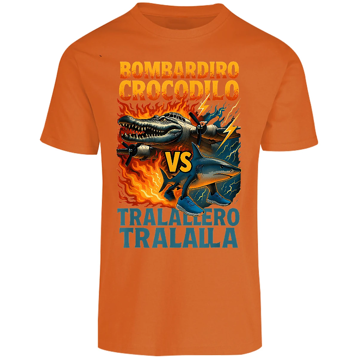 Playera Memes Tralalero Tralal para Adulto 2