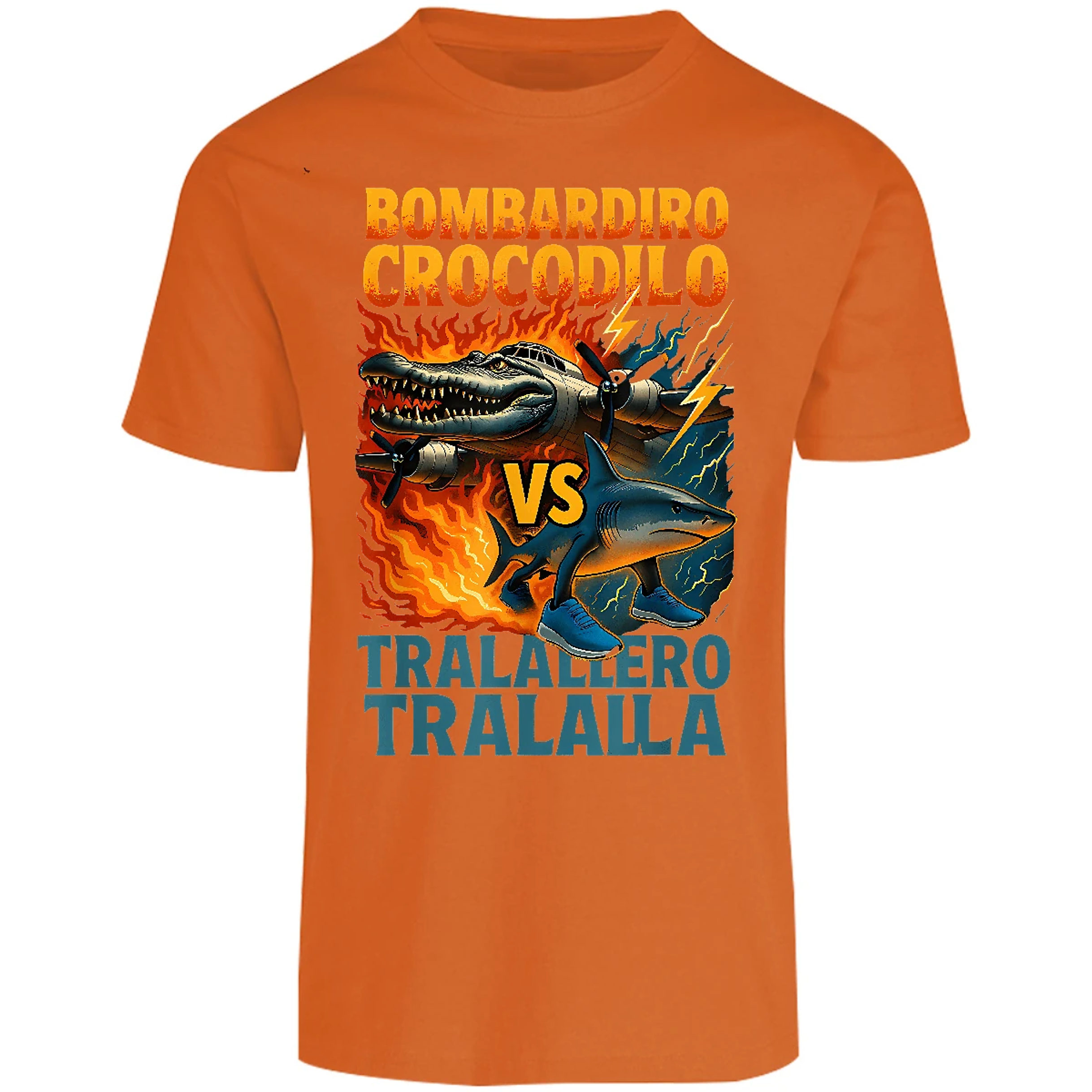 Playera Memes Tralalero Tralal para Adulto 2