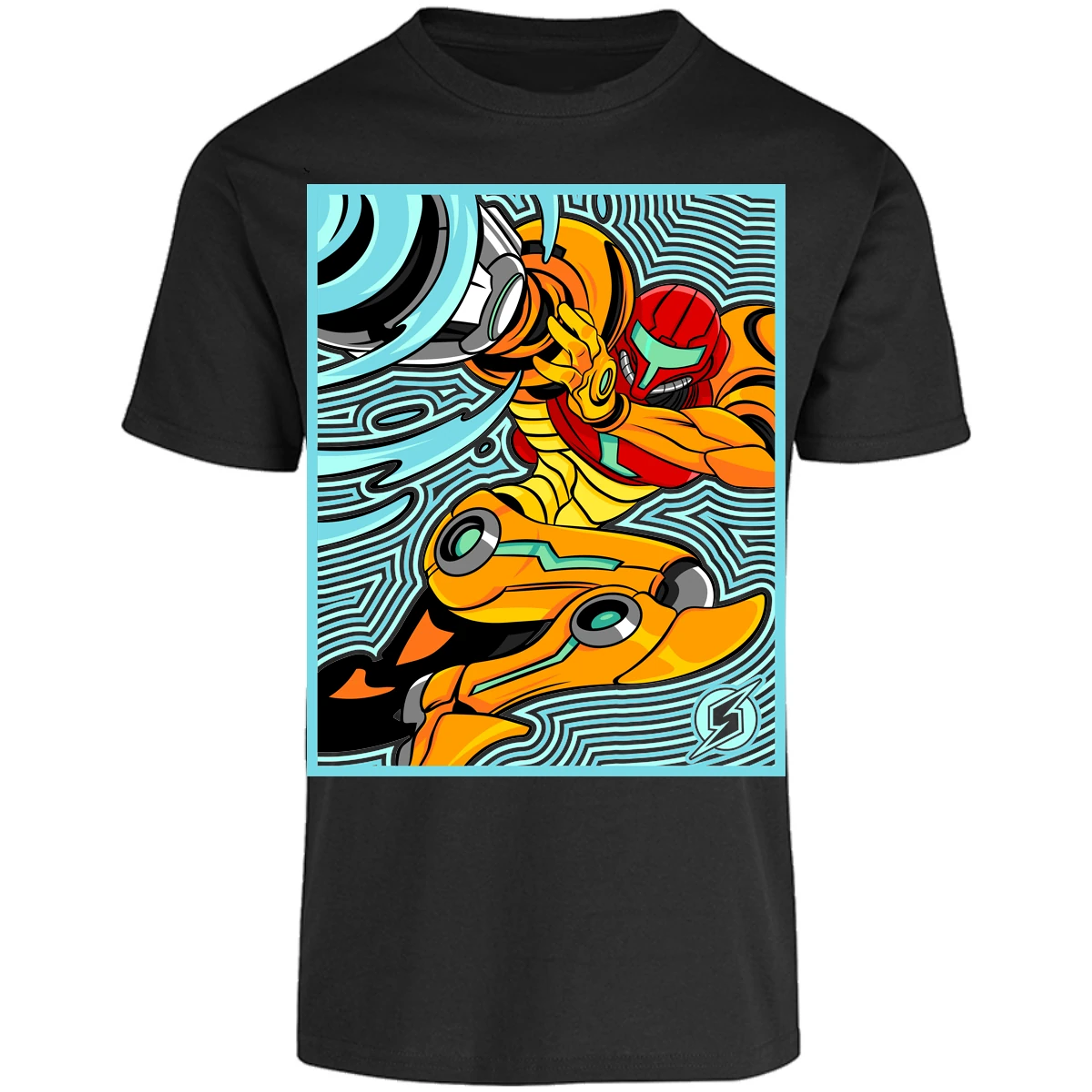 Playera Metroid Metroid para Adulto 27