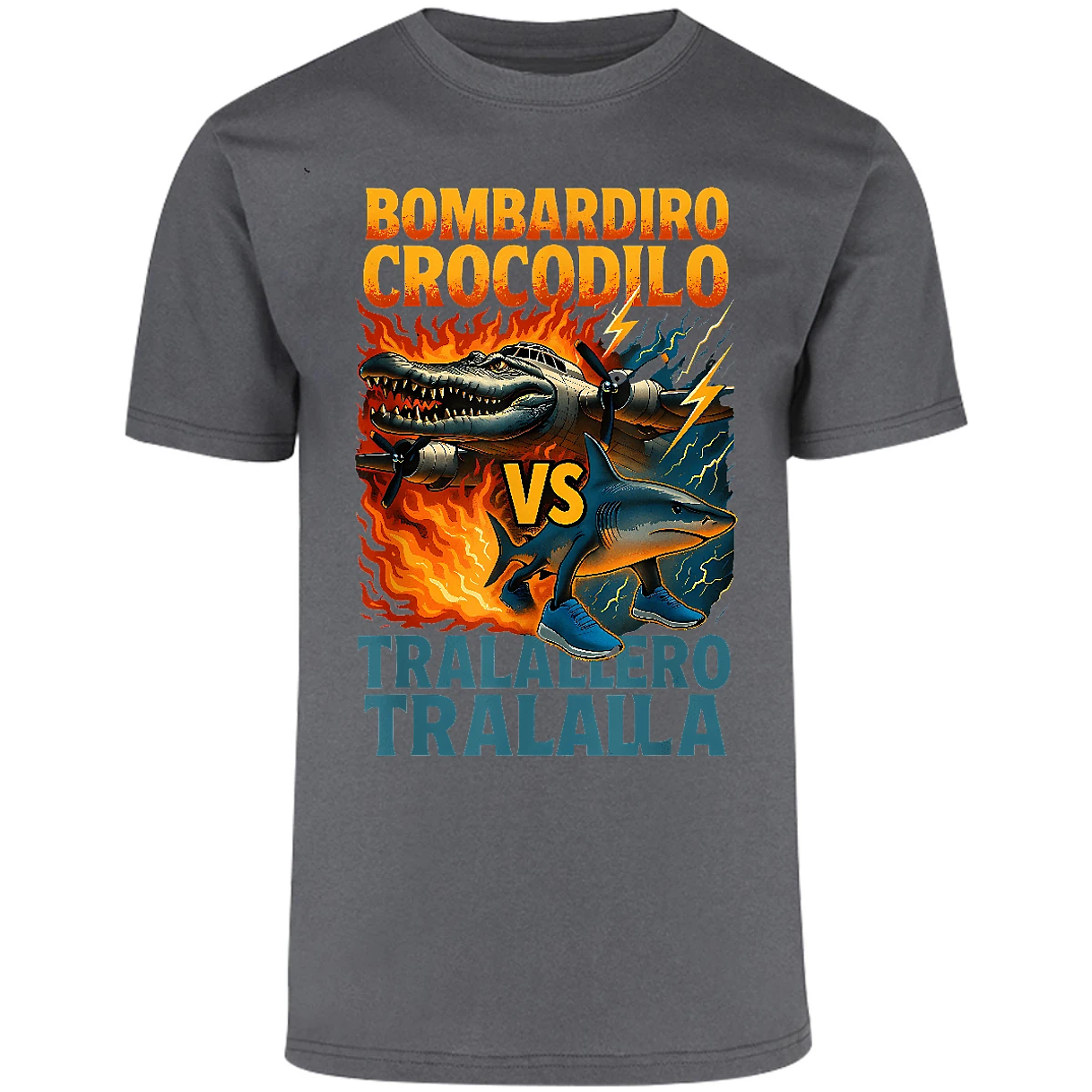 Playera Memes Tralalero Tralal para Adulto 4