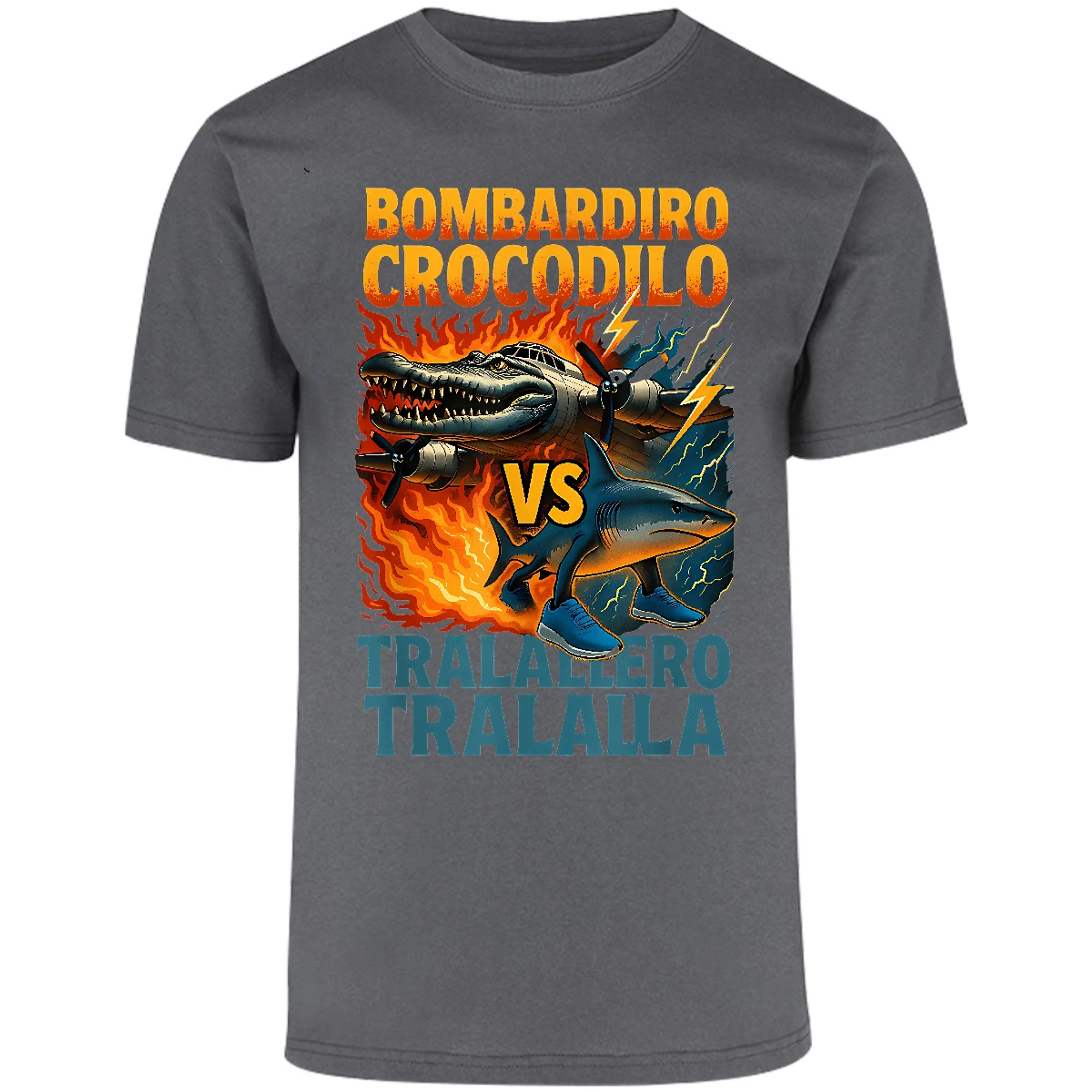 Playera Memes Tralalero Tralal para Adulto 4