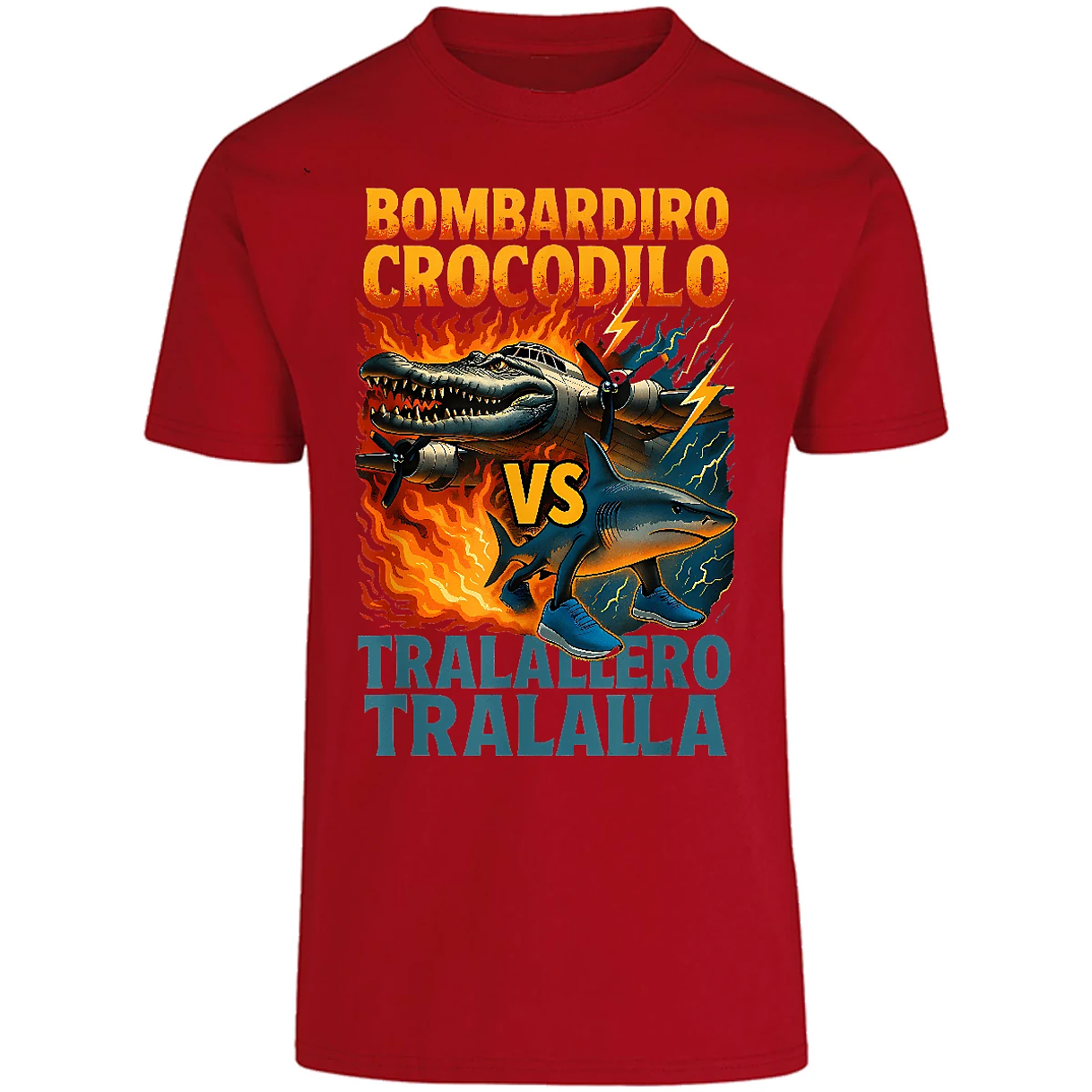 Playera Memes Tralalero Tralal para Adulto 5