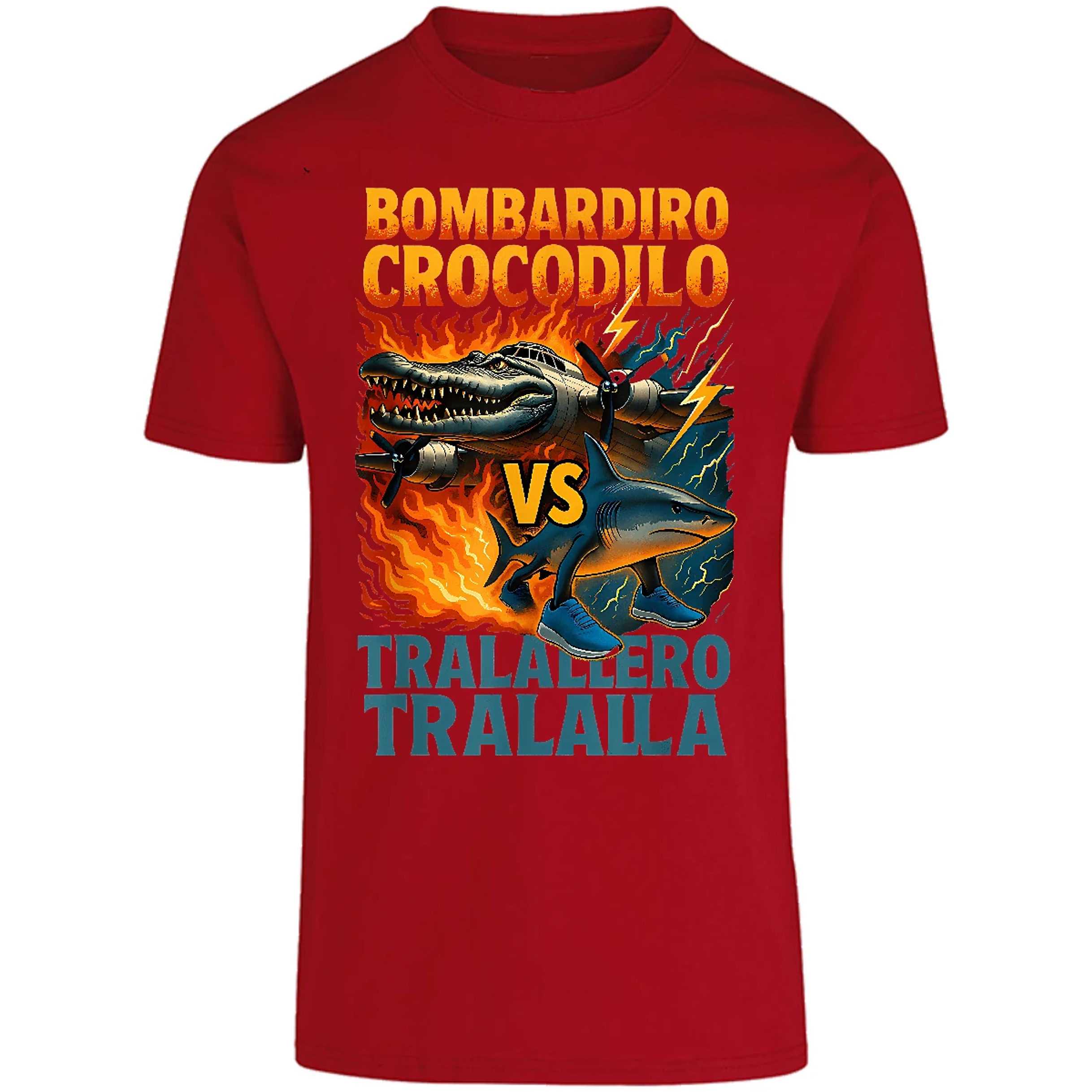 Playera Memes Tralalero Tralal para Adulto 5