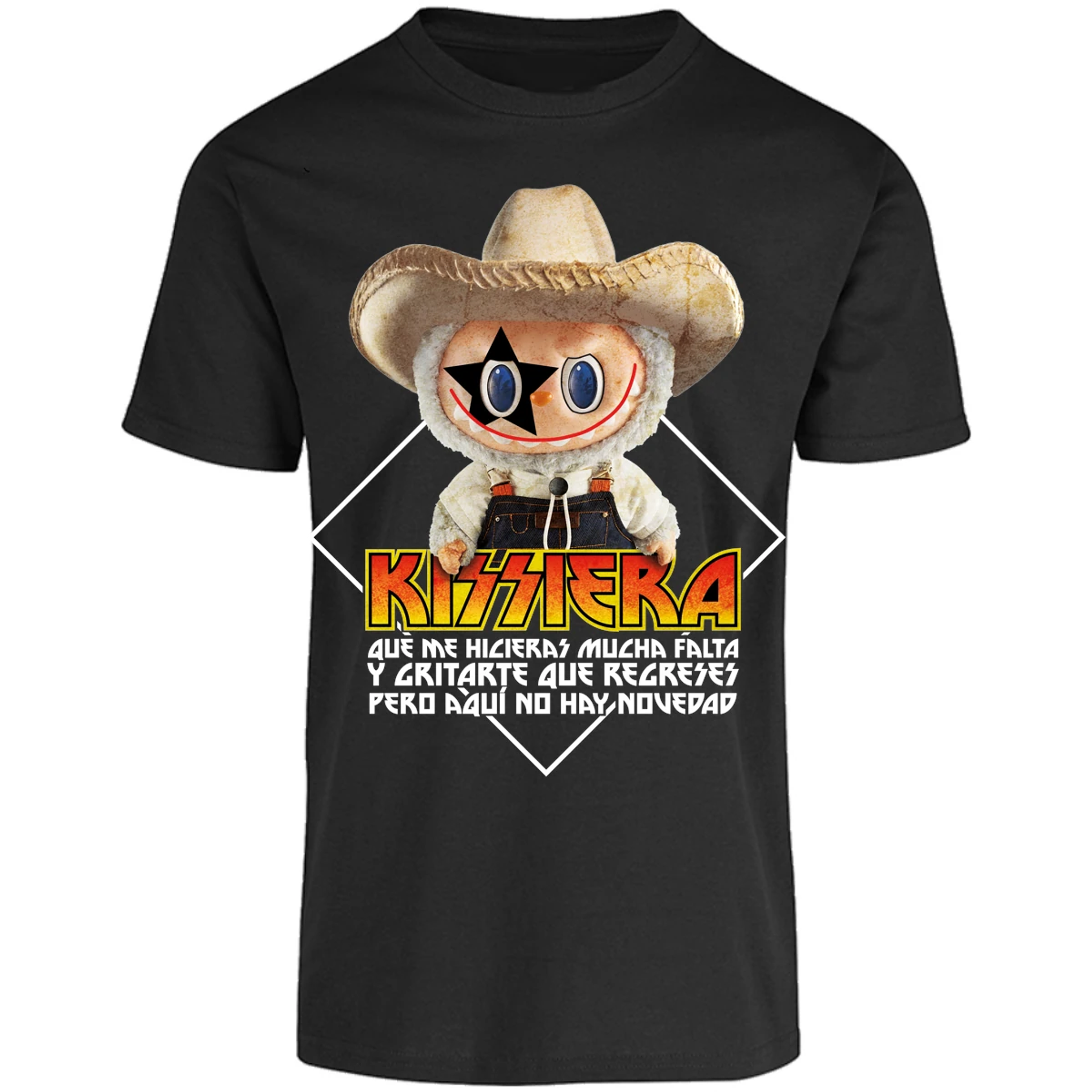 Playera Labubu Labubus Norteos Kissiera para Adulto 27