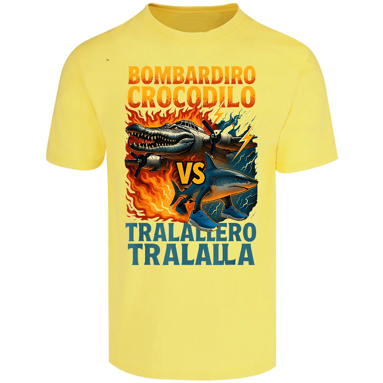 Playera Memes Tralalero Tralal para Adulto 9