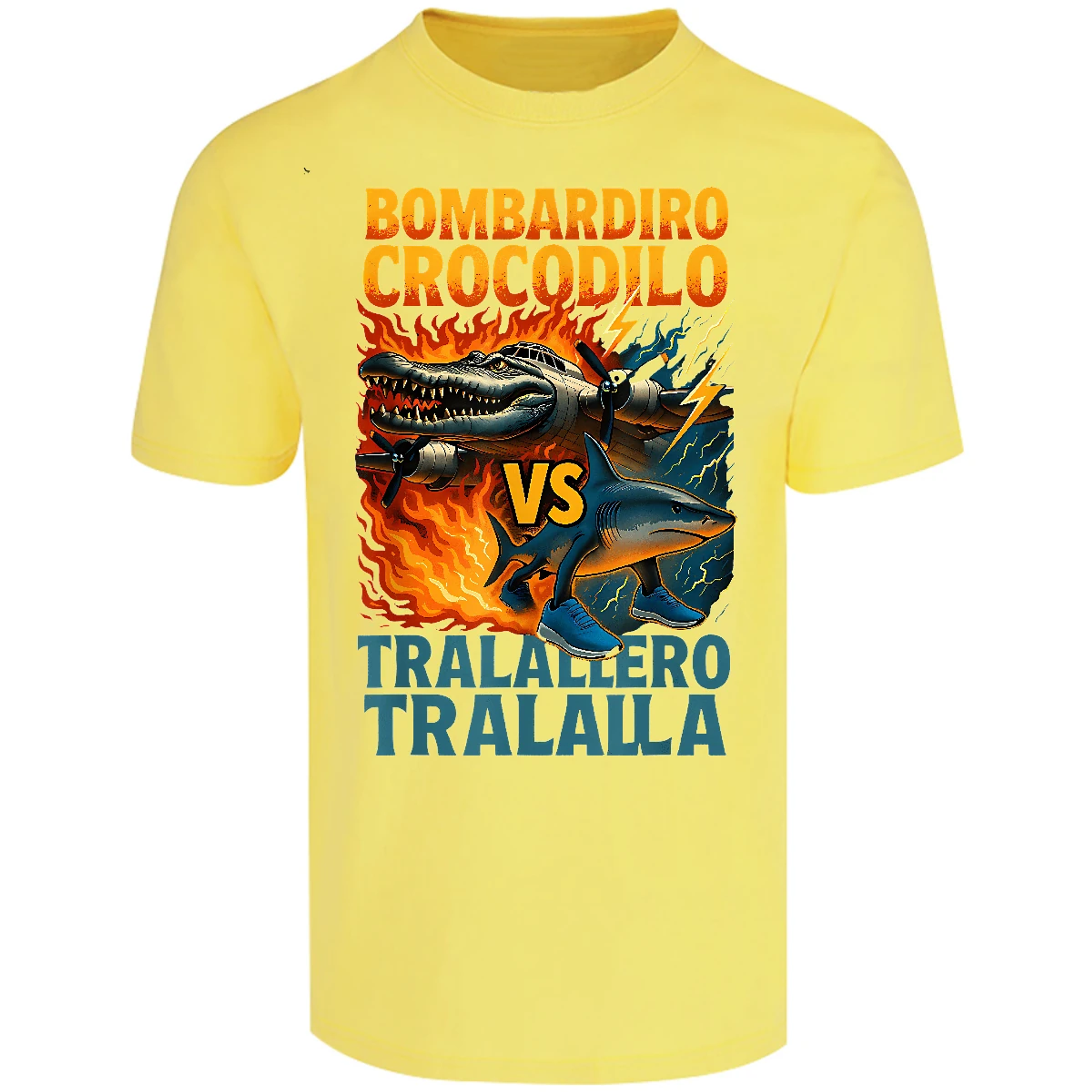 Playera Memes Tralalero Tralal para Adulto 9