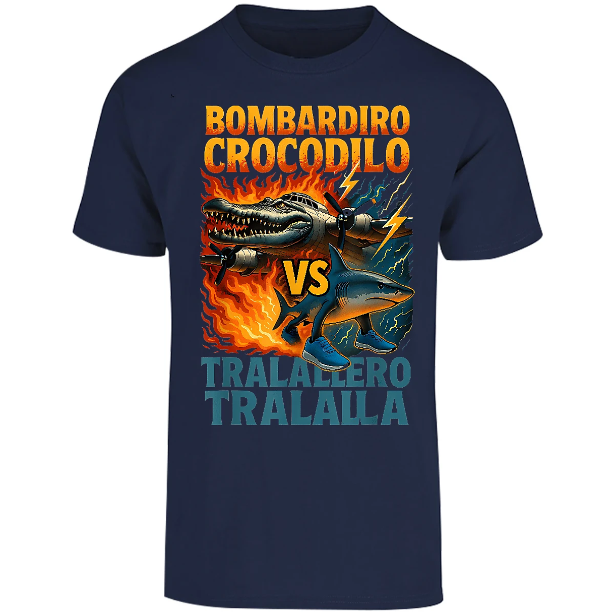 Playera Memes Tralalero Tralal para Adulto 10