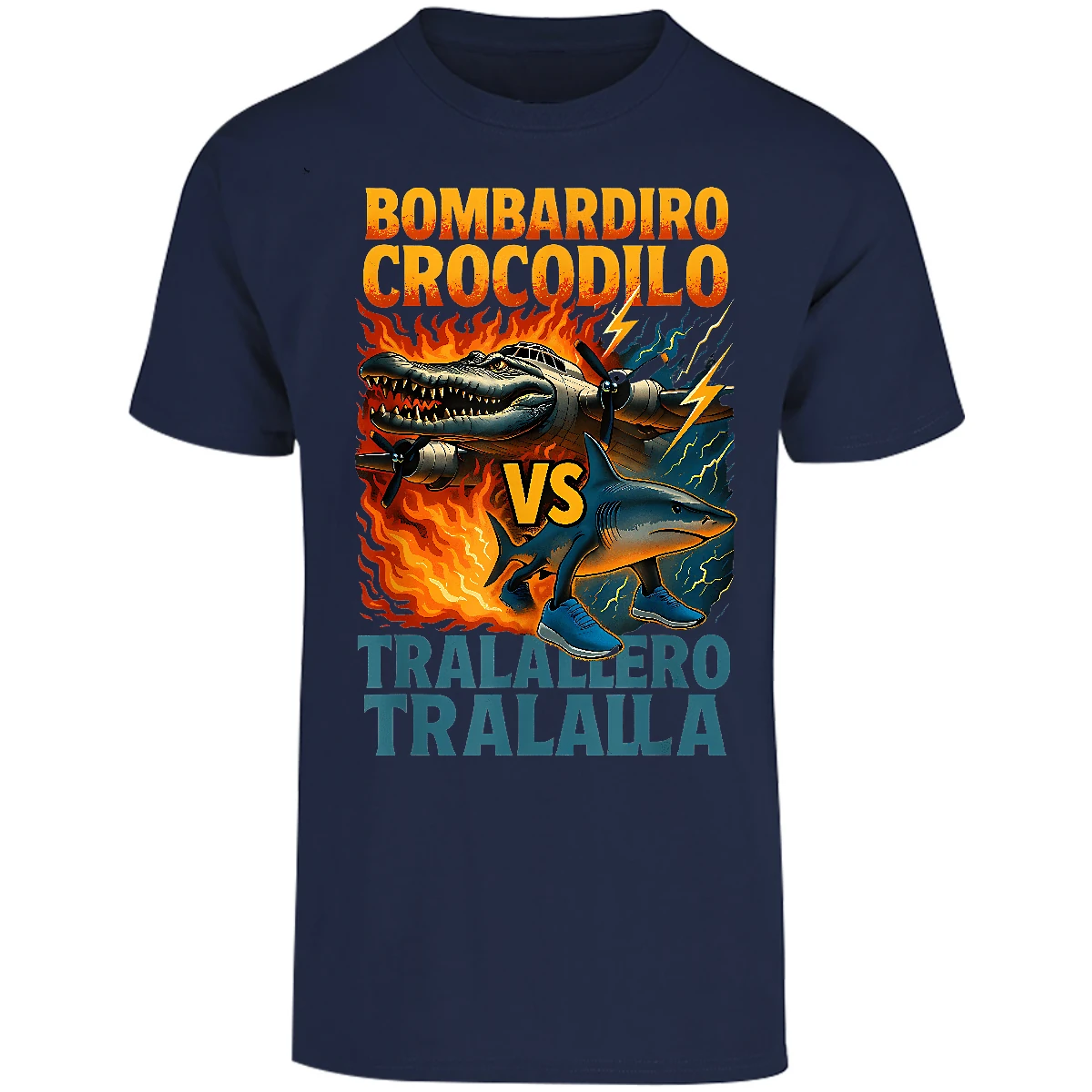 Playera Memes Tralalero Tralal para Adulto 10