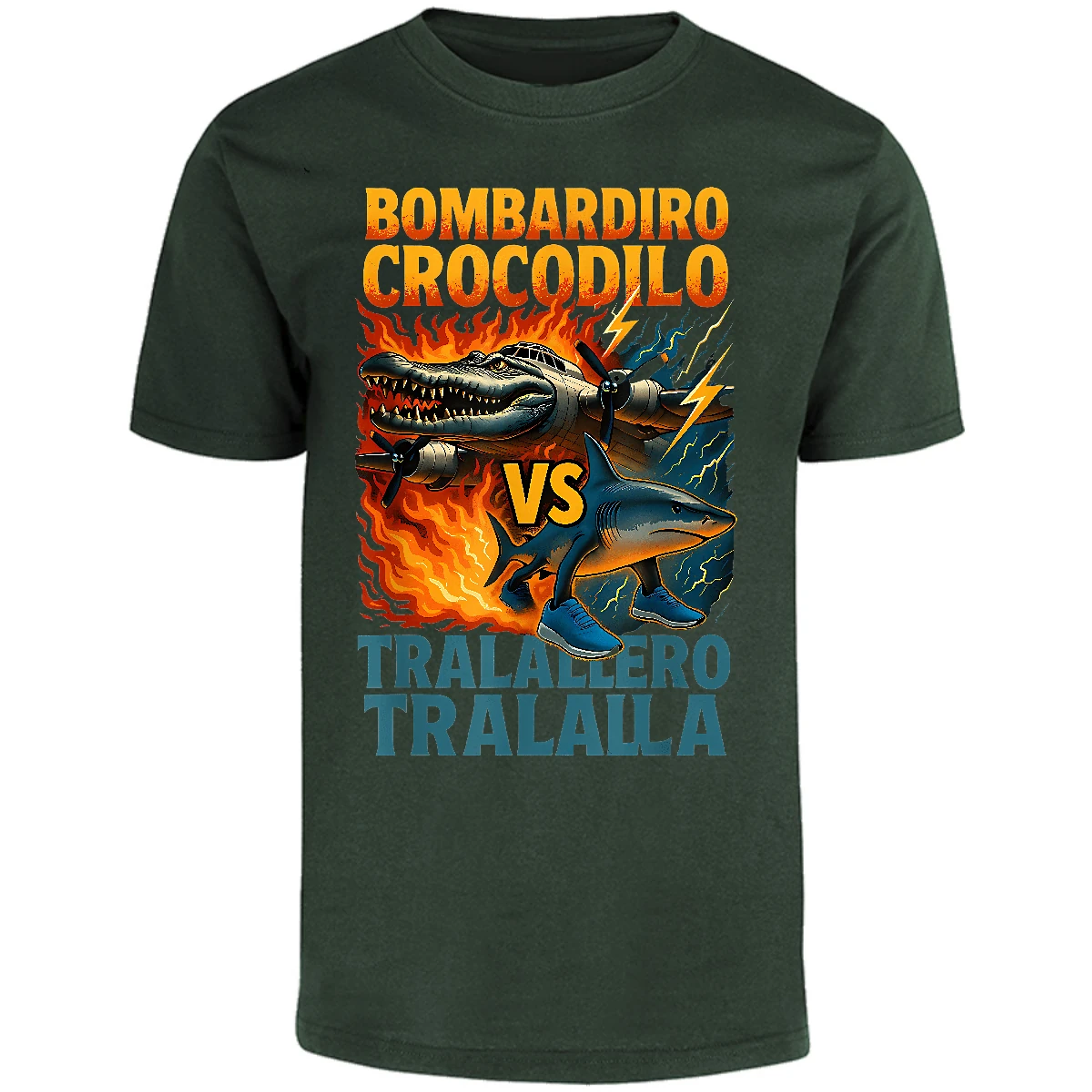 Playera Memes Tralalero Tralal para Adulto 11