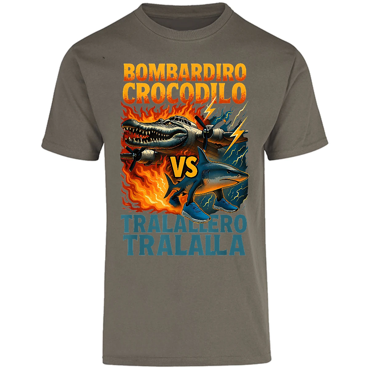 Playera Memes Tralalero Tralal para Adulto 12