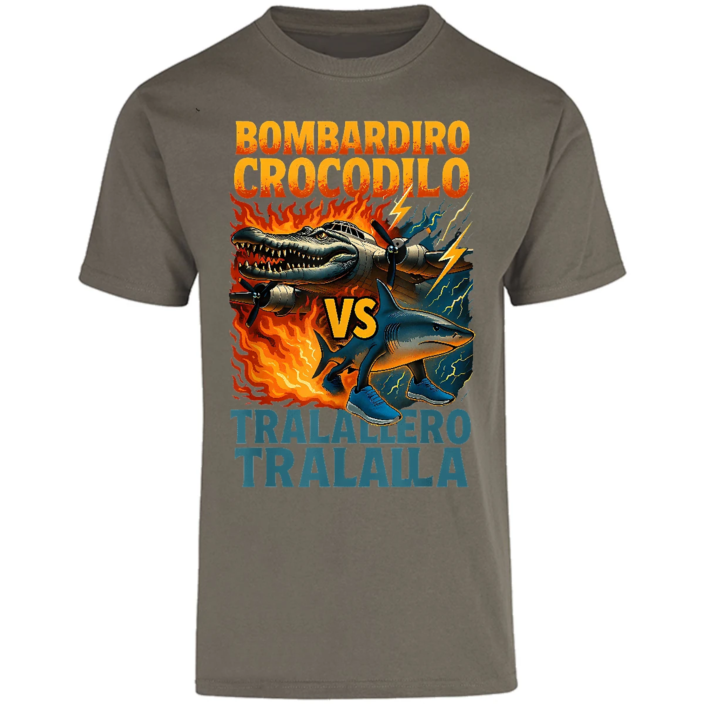 Playera Memes Tralalero Tralal para Adulto 12