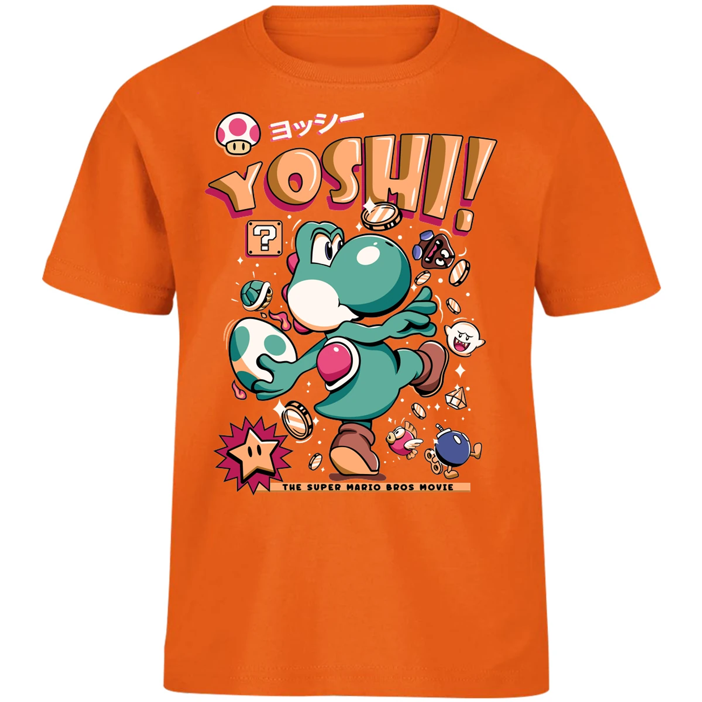 Playera Mario Bros Yoshi Tee para Niño 1