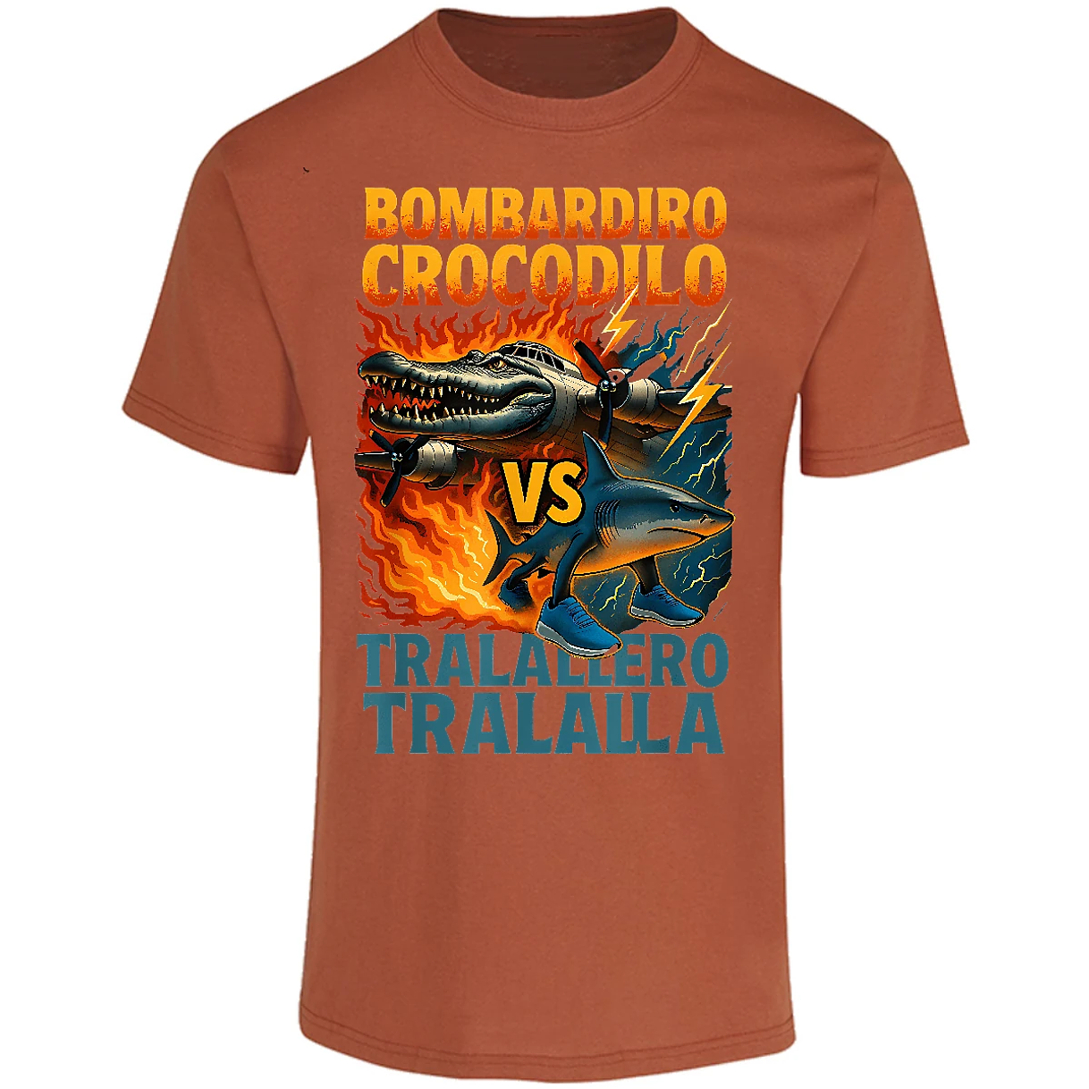 Playera Memes Tralalero Tralal para Adulto 13