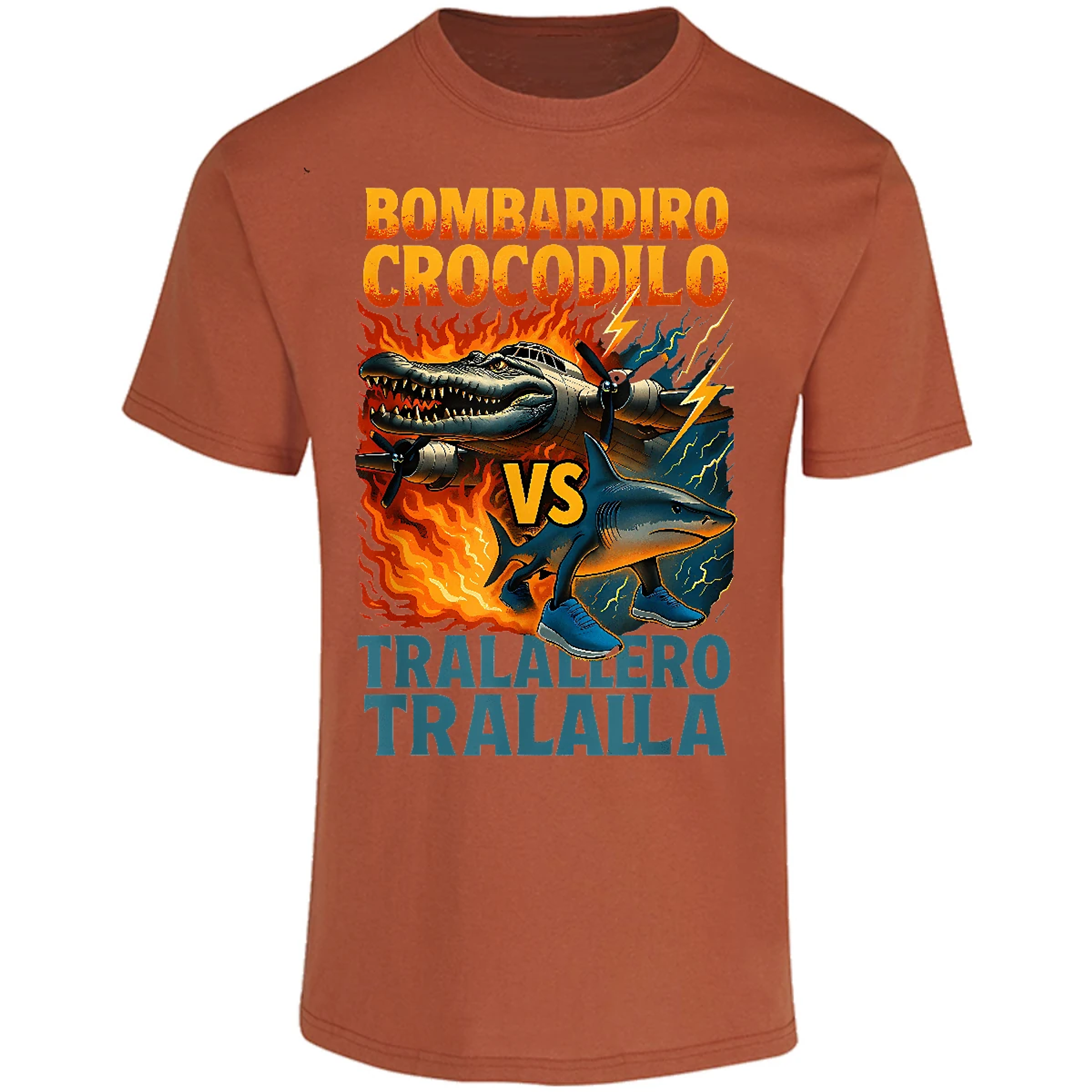 Playera Memes Tralalero Tralal para Adulto 13