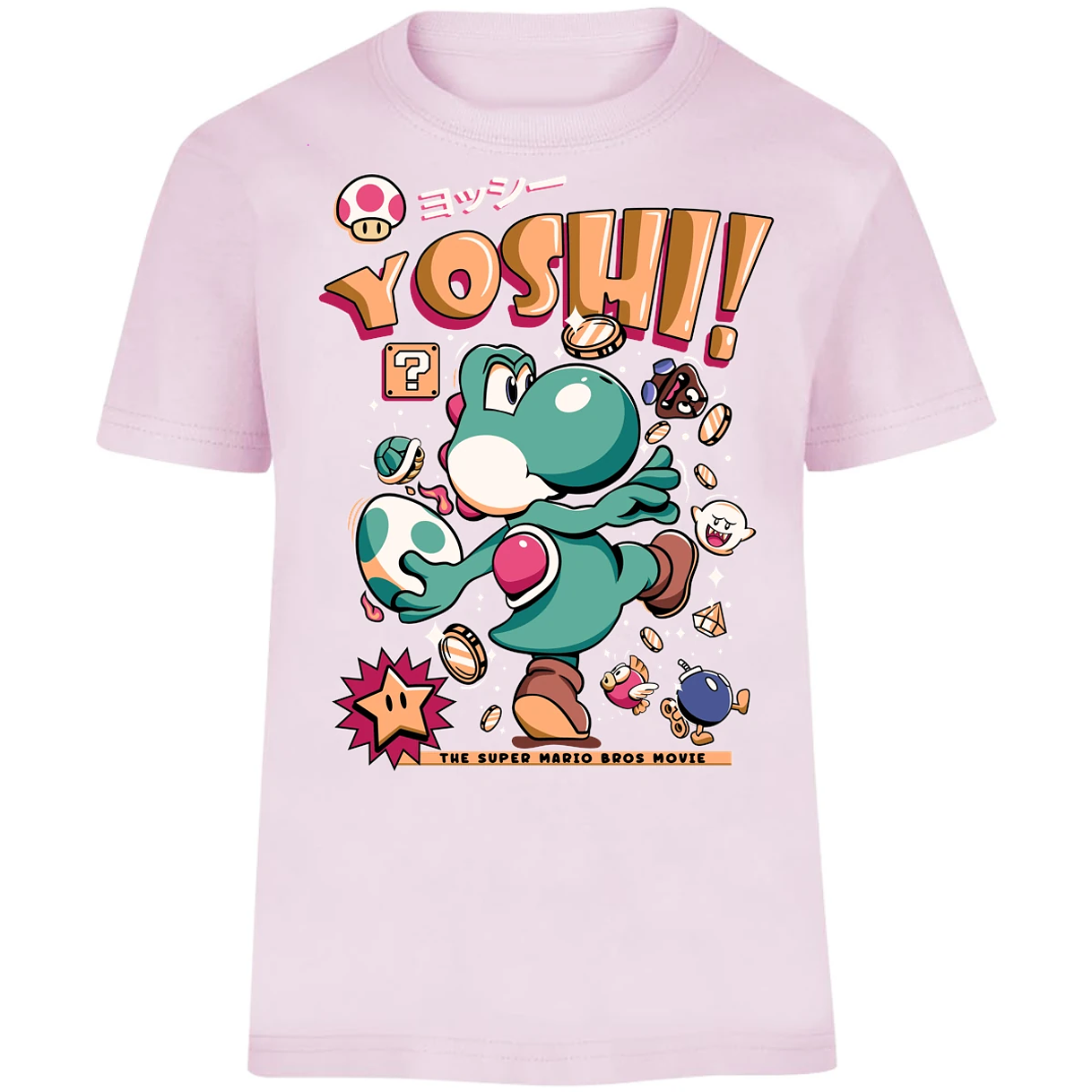 Playera Mario Bros Yoshi Tee para Niño 2