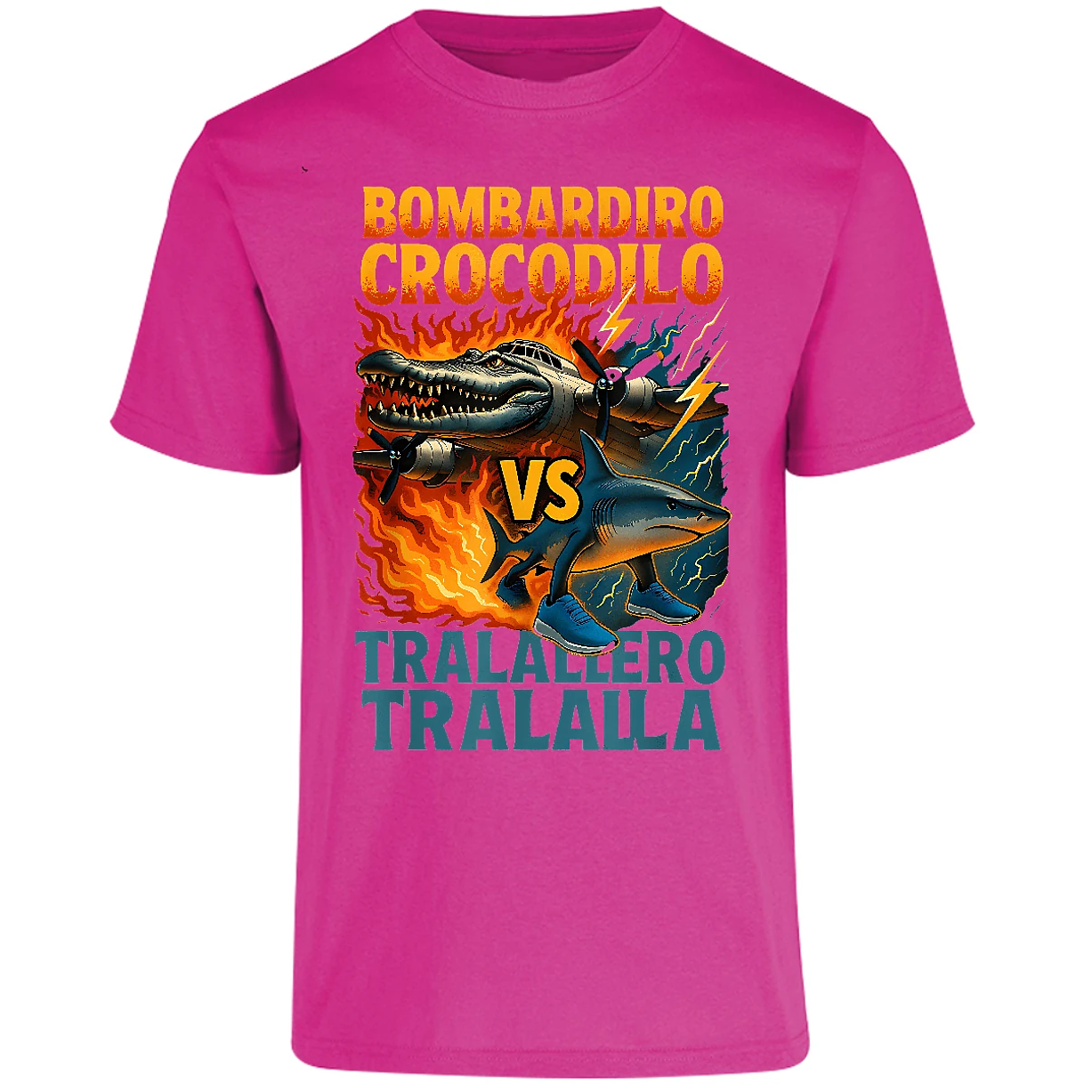 Playera Memes Tralalero Tralal para Adulto 14