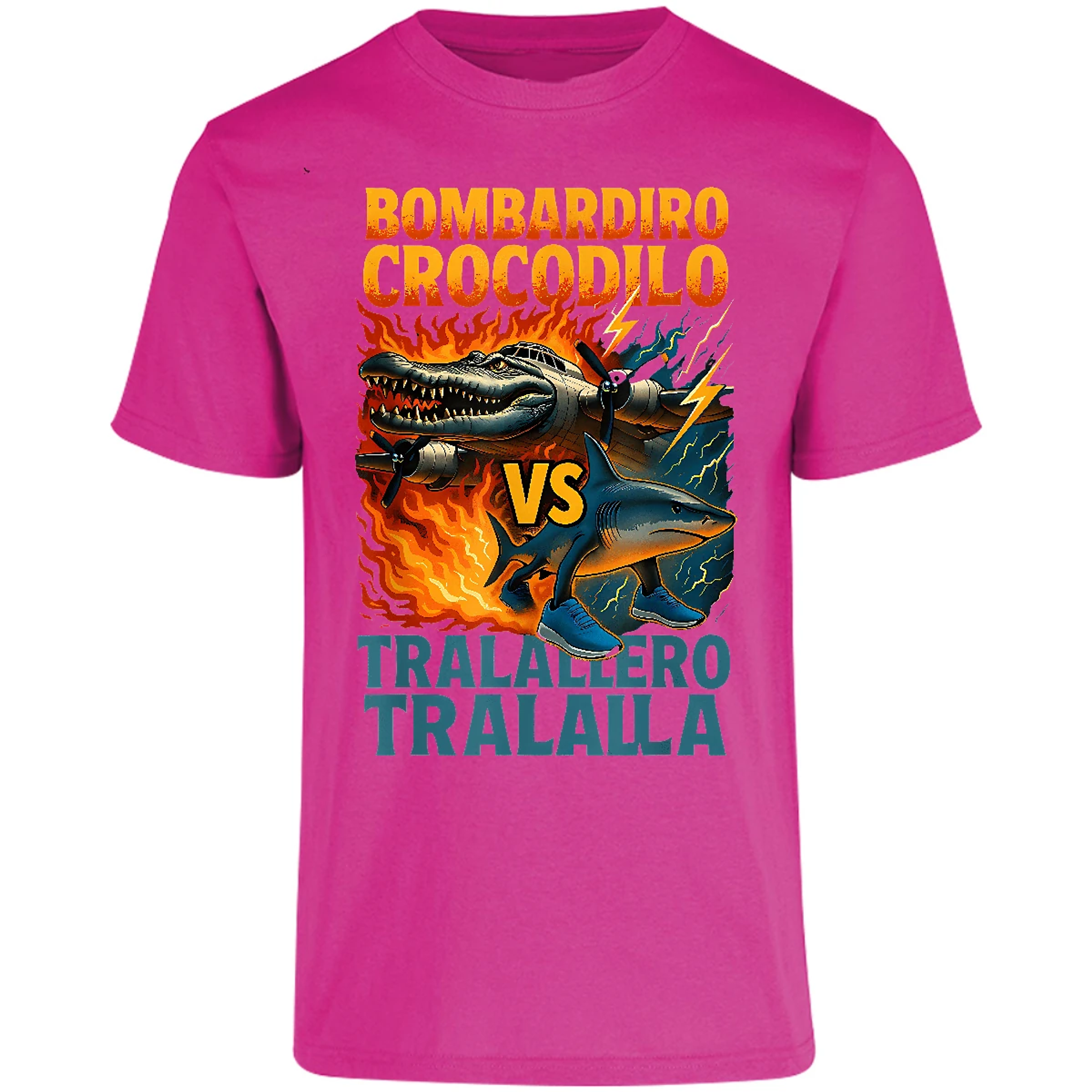 Playera Memes Tralalero Tralal para Adulto 14