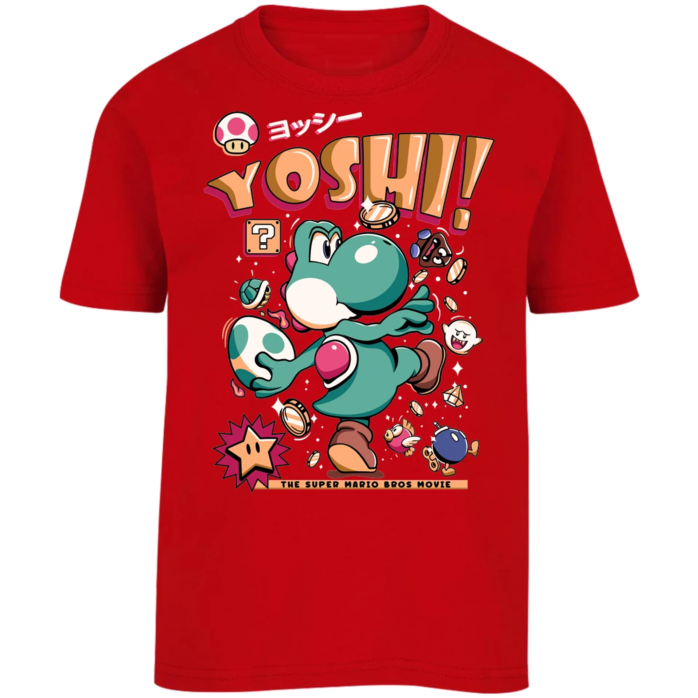 Playera Mario Bros Yoshi Tee para Niño 3