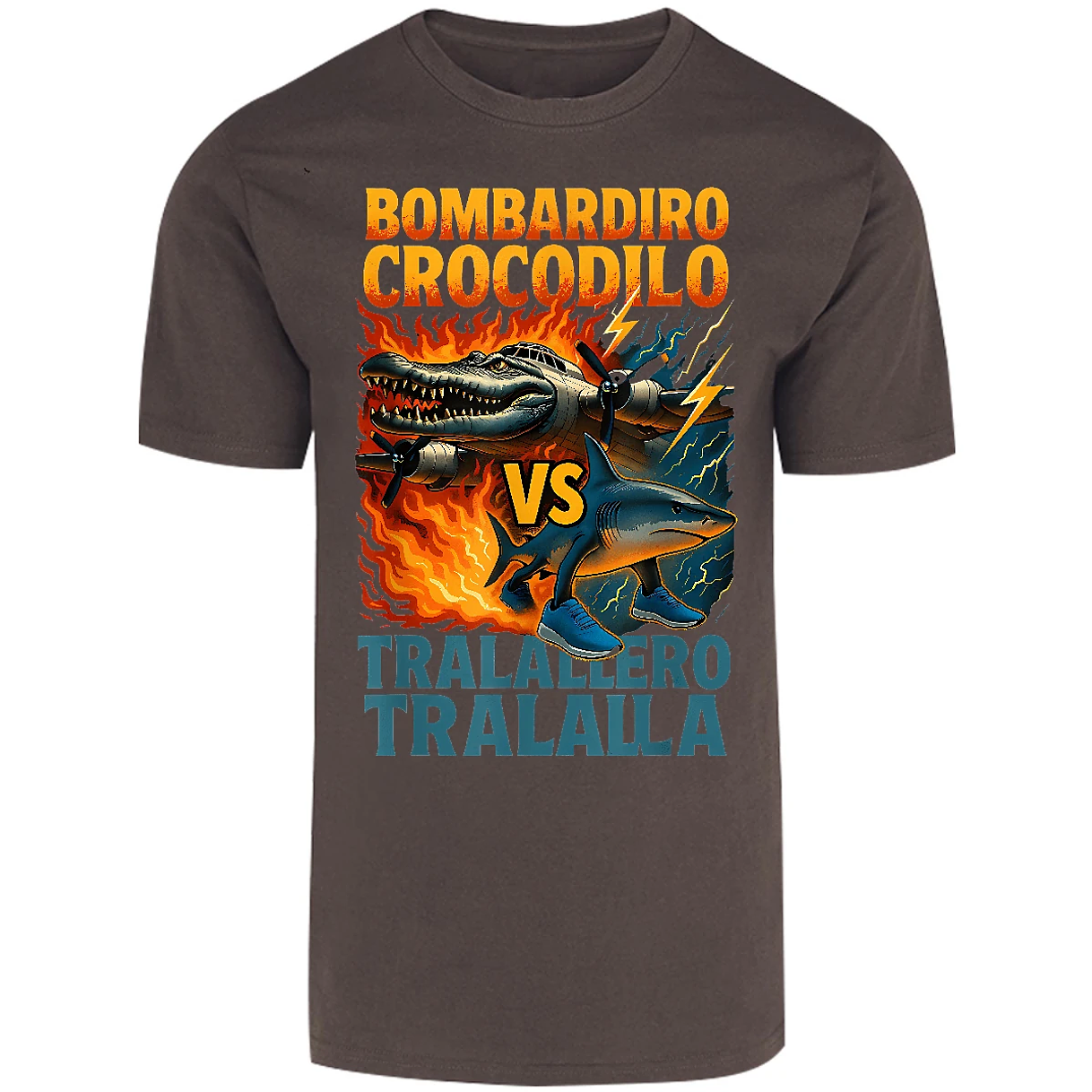 Playera Memes Tralalero Tralal para Adulto 15