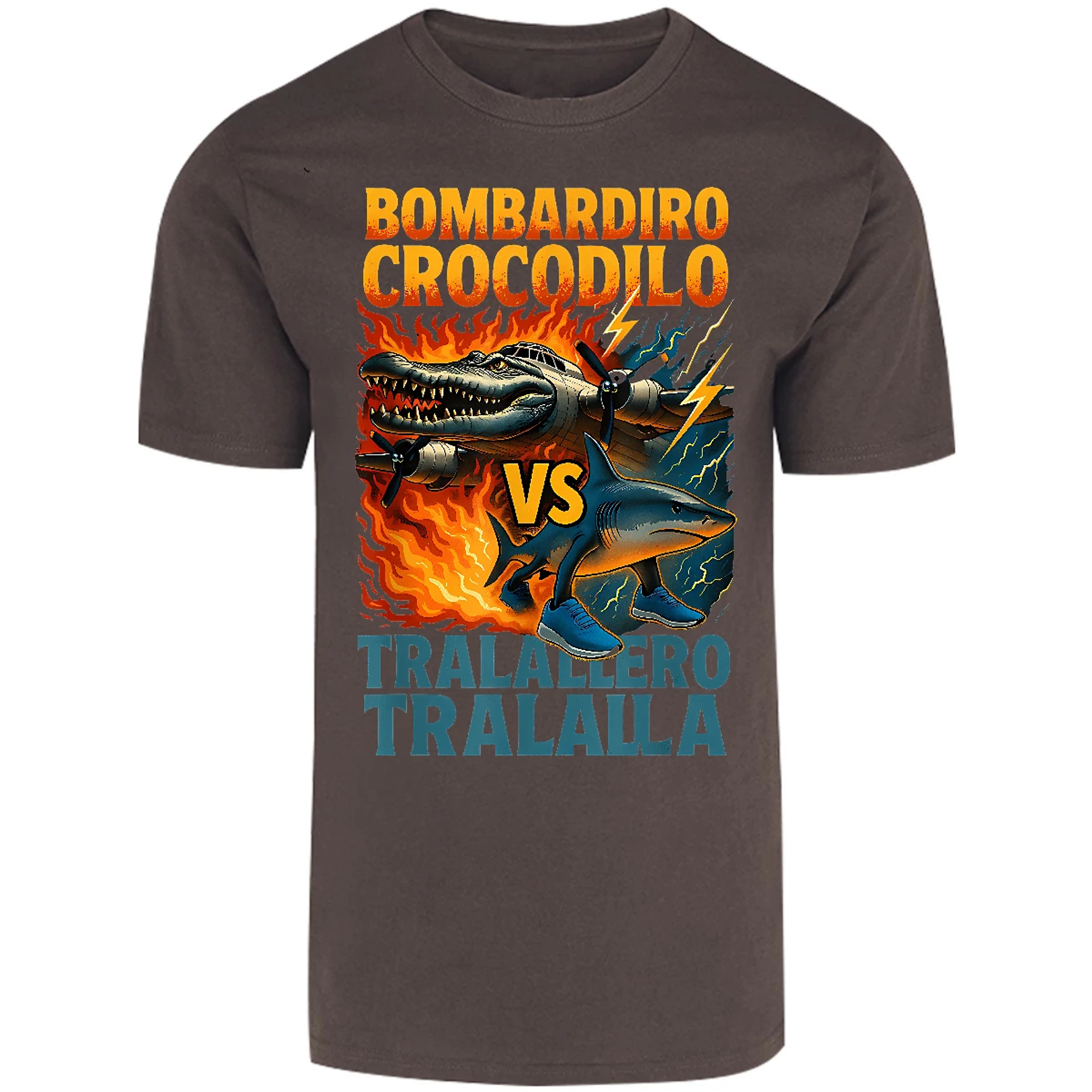 Playera Memes Tralalero Tralal para Adulto 15