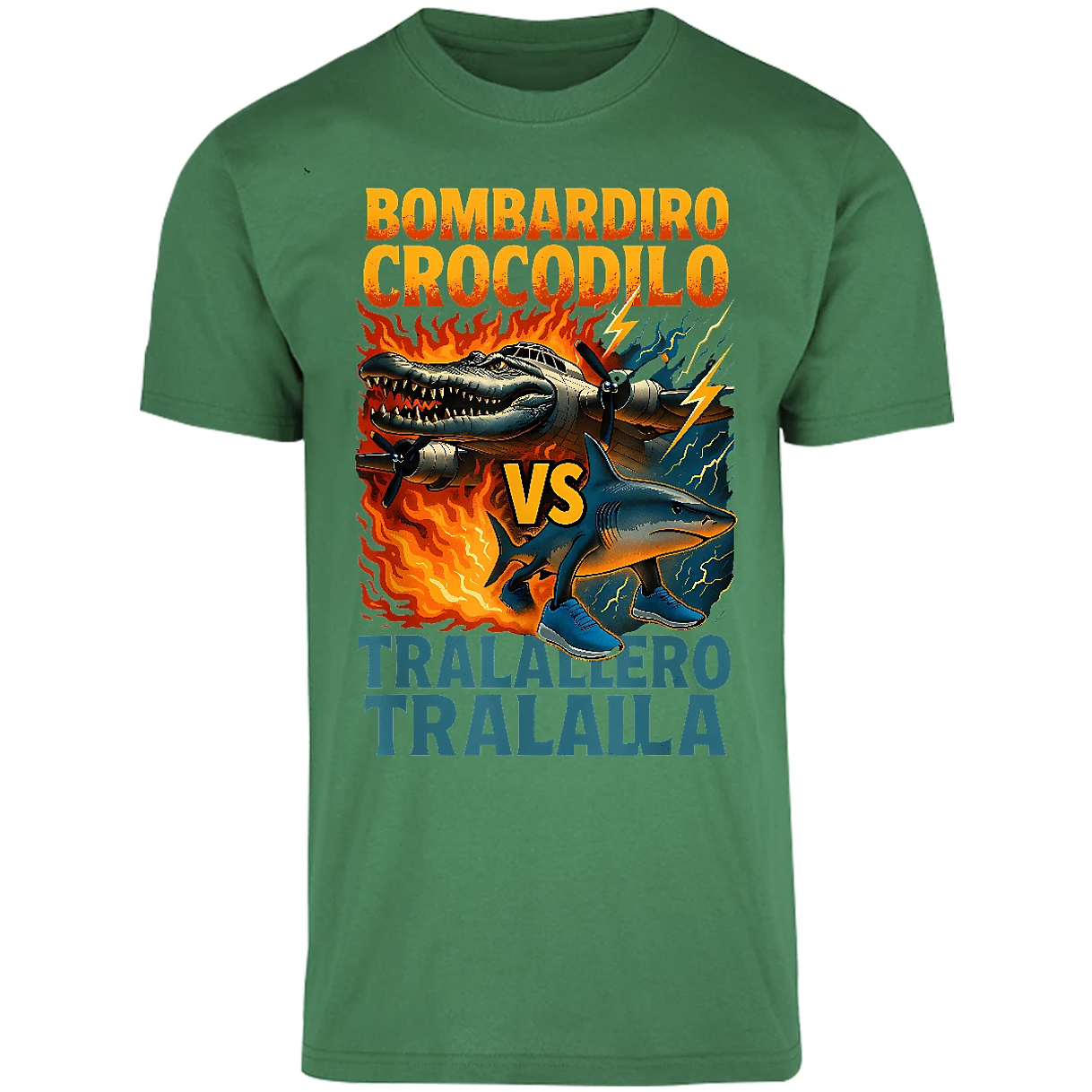 Playera Memes Tralalero Tralal para Adulto 16