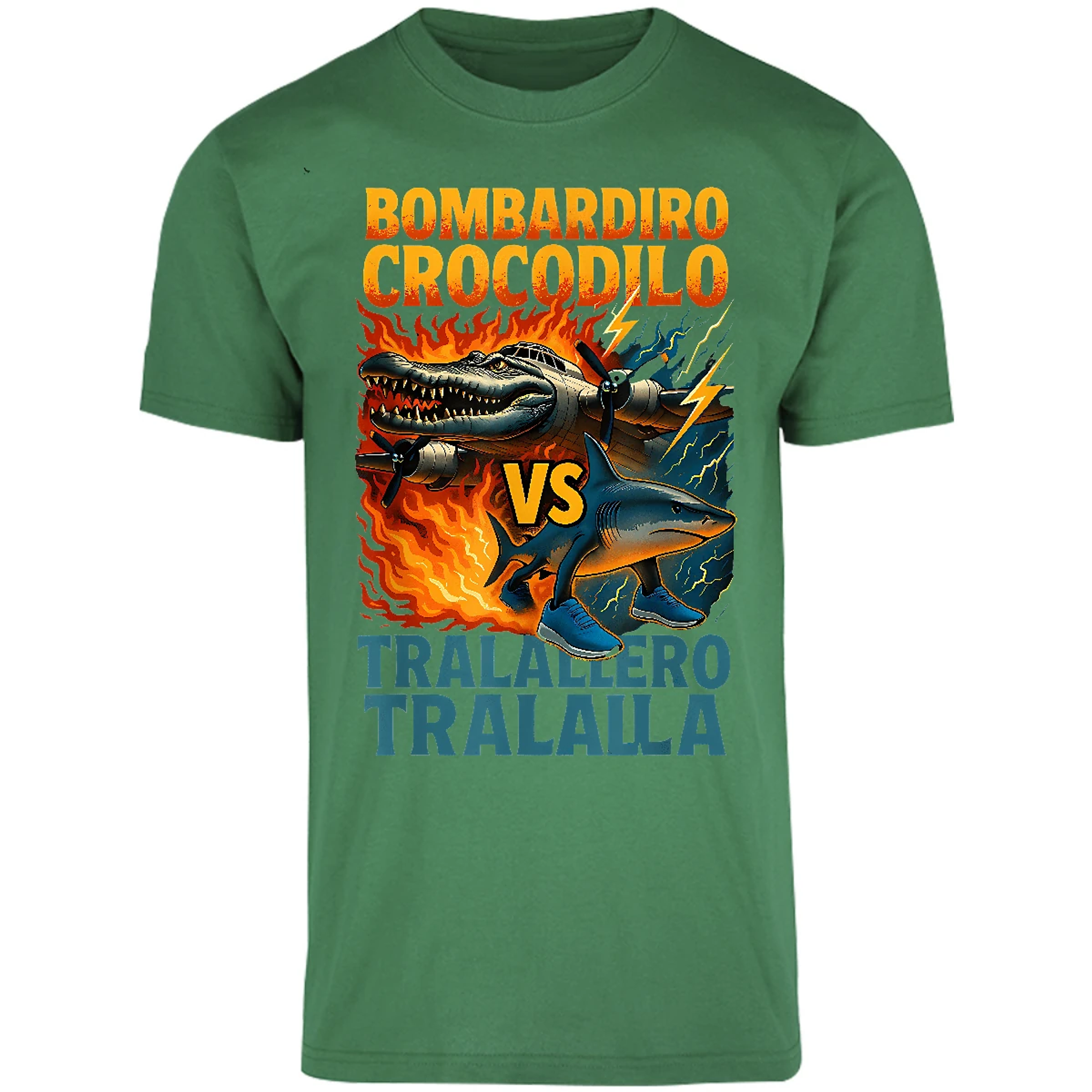 Playera Memes Tralalero Tralal para Adulto 16